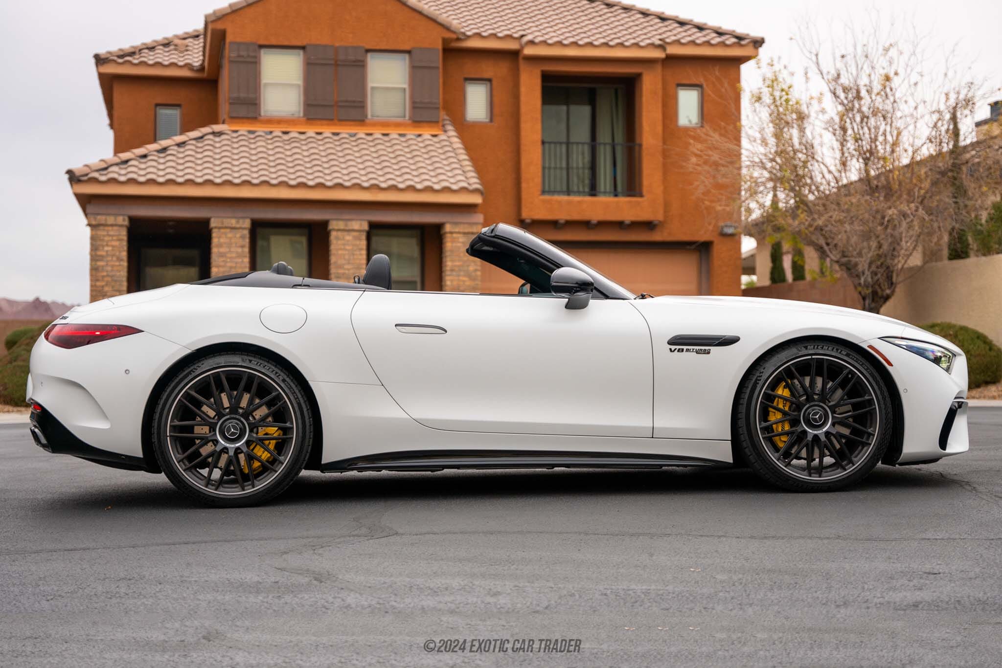 2022 Mercedes-Benz SL55 AMG Roadster for sale
