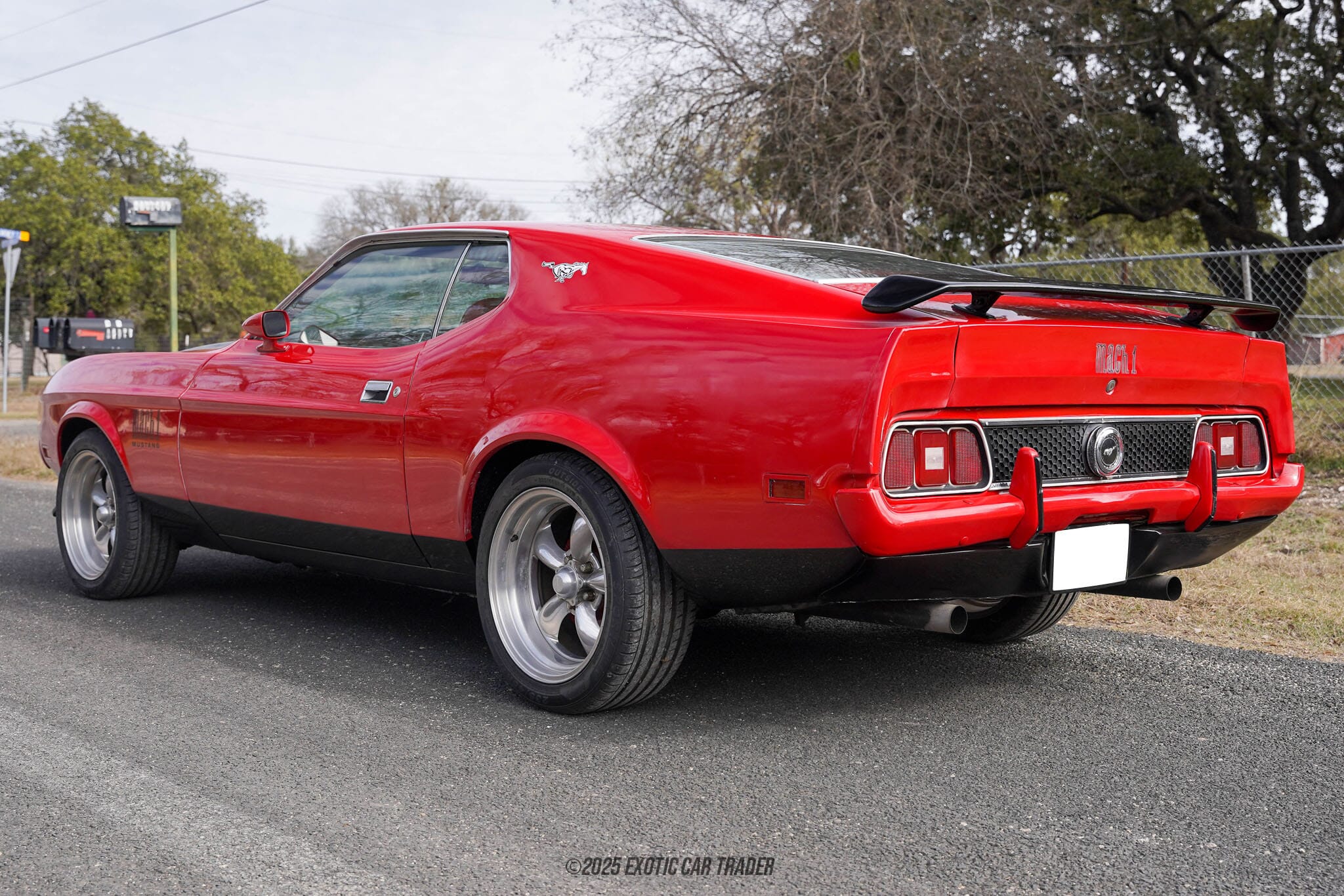 1972 Ford Mustang Mach 1 for sale
