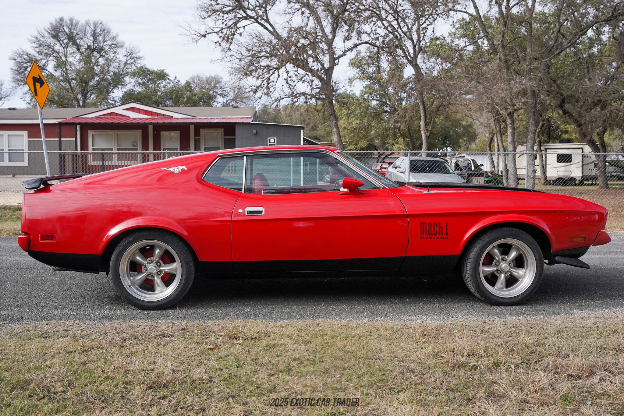 1972 Ford Mustang Mach 1 for sale