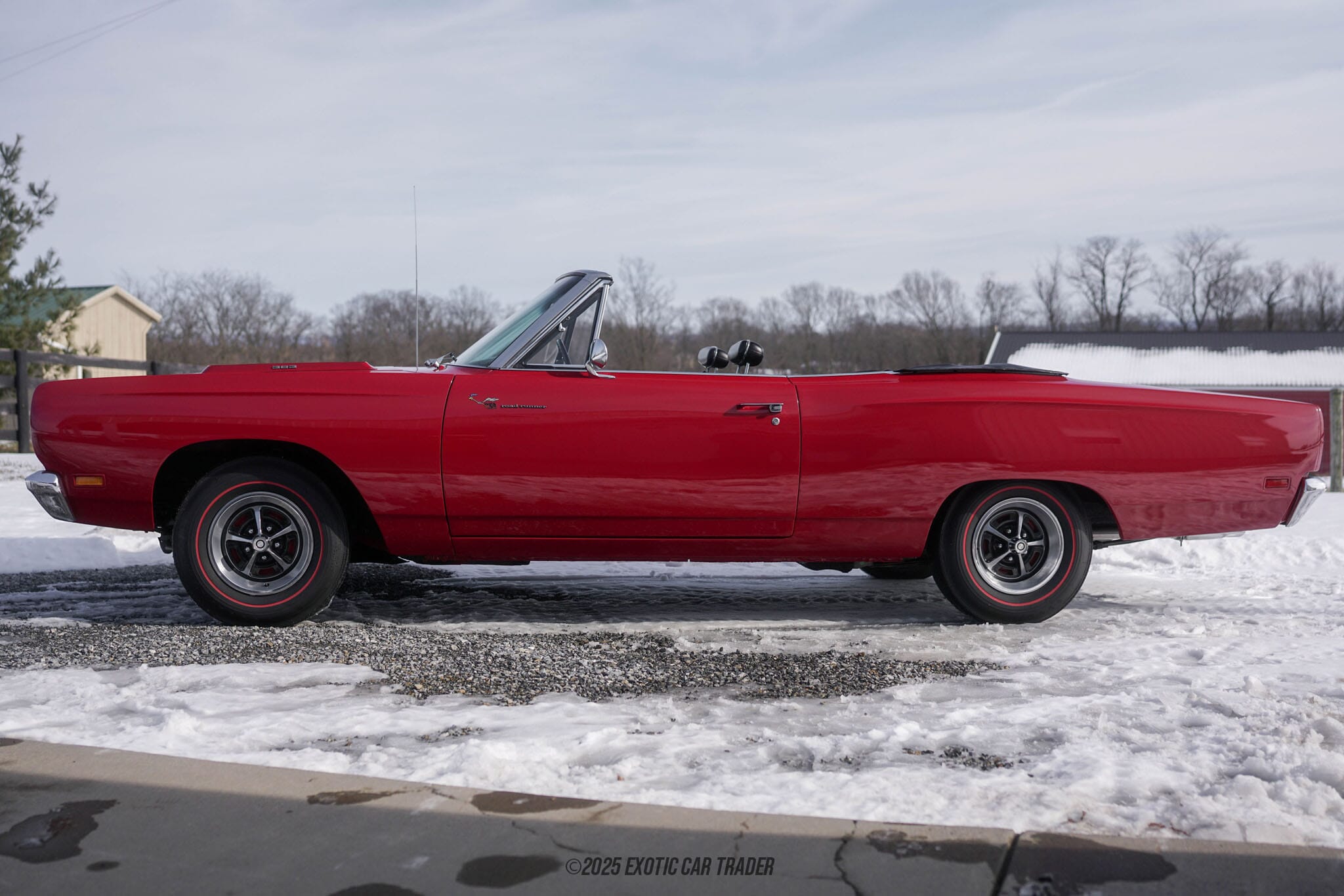 1969 Plymouth Road Runner Convertible for sale
