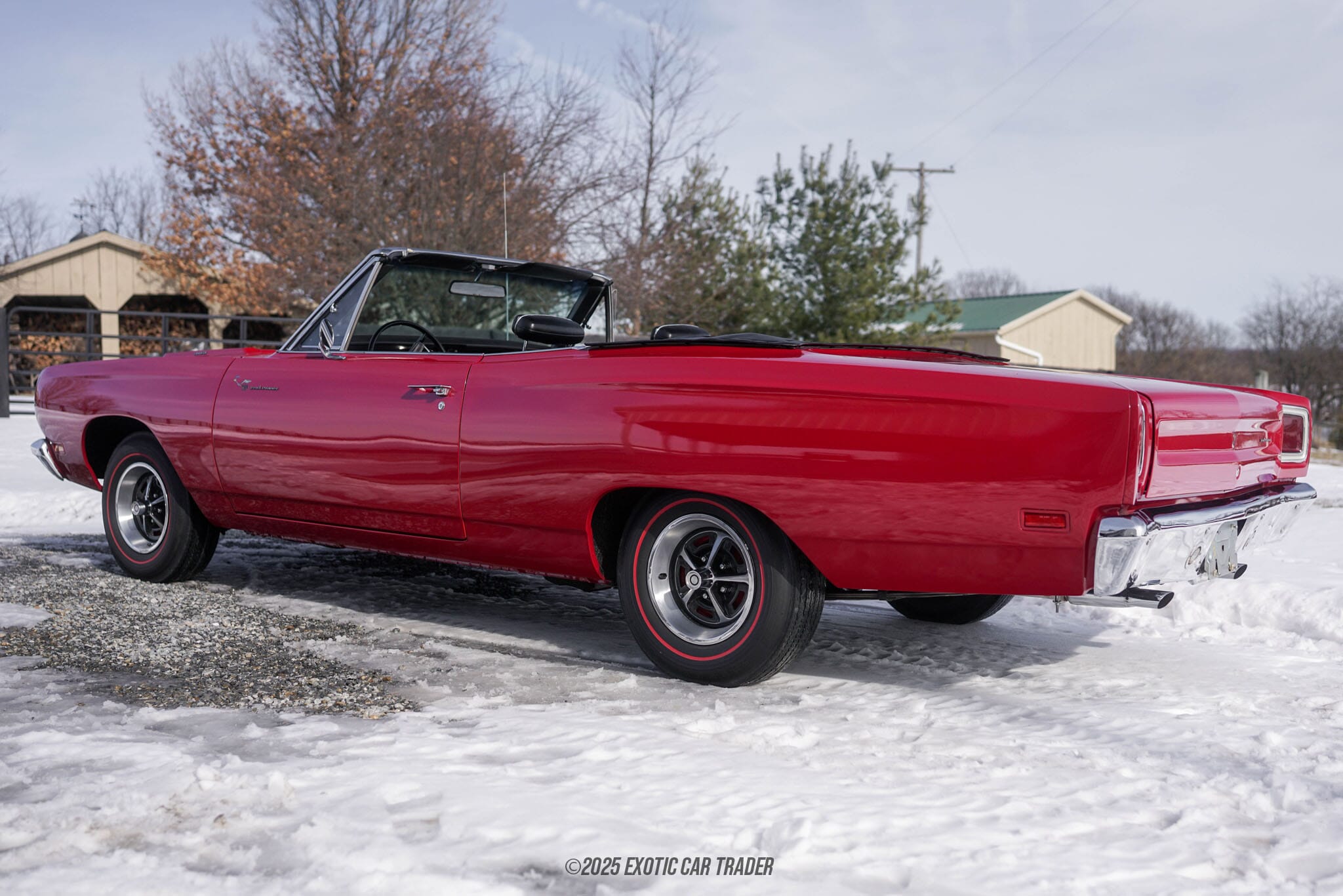 1969 Plymouth Road Runner Convertible for sale