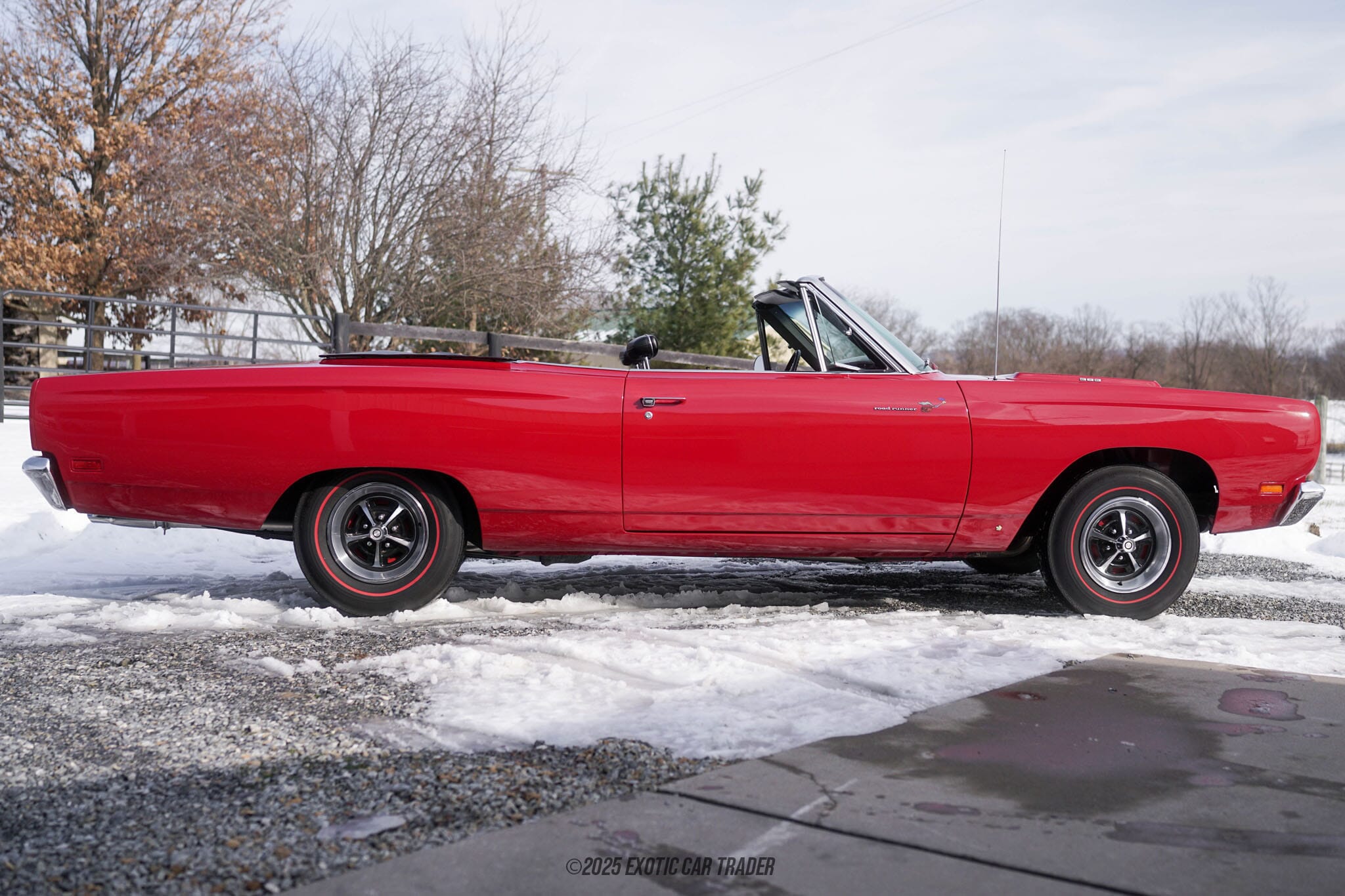 1969 Plymouth Road Runner Convertible for sale