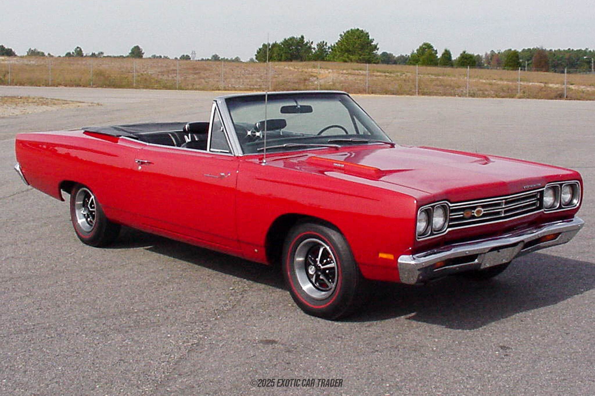 1969 Plymouth Road Runner Convertible for sale