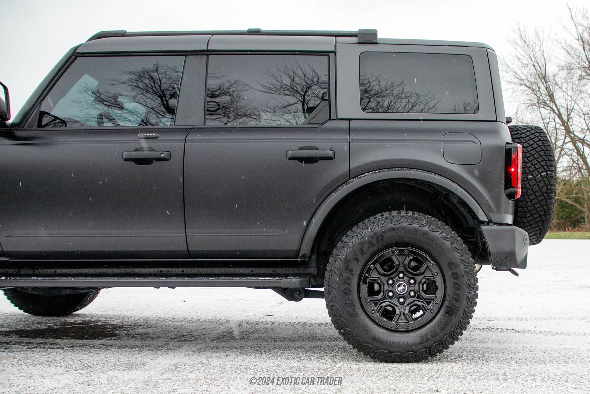2022 Ford Bronco Wildtrak Advanced for sale