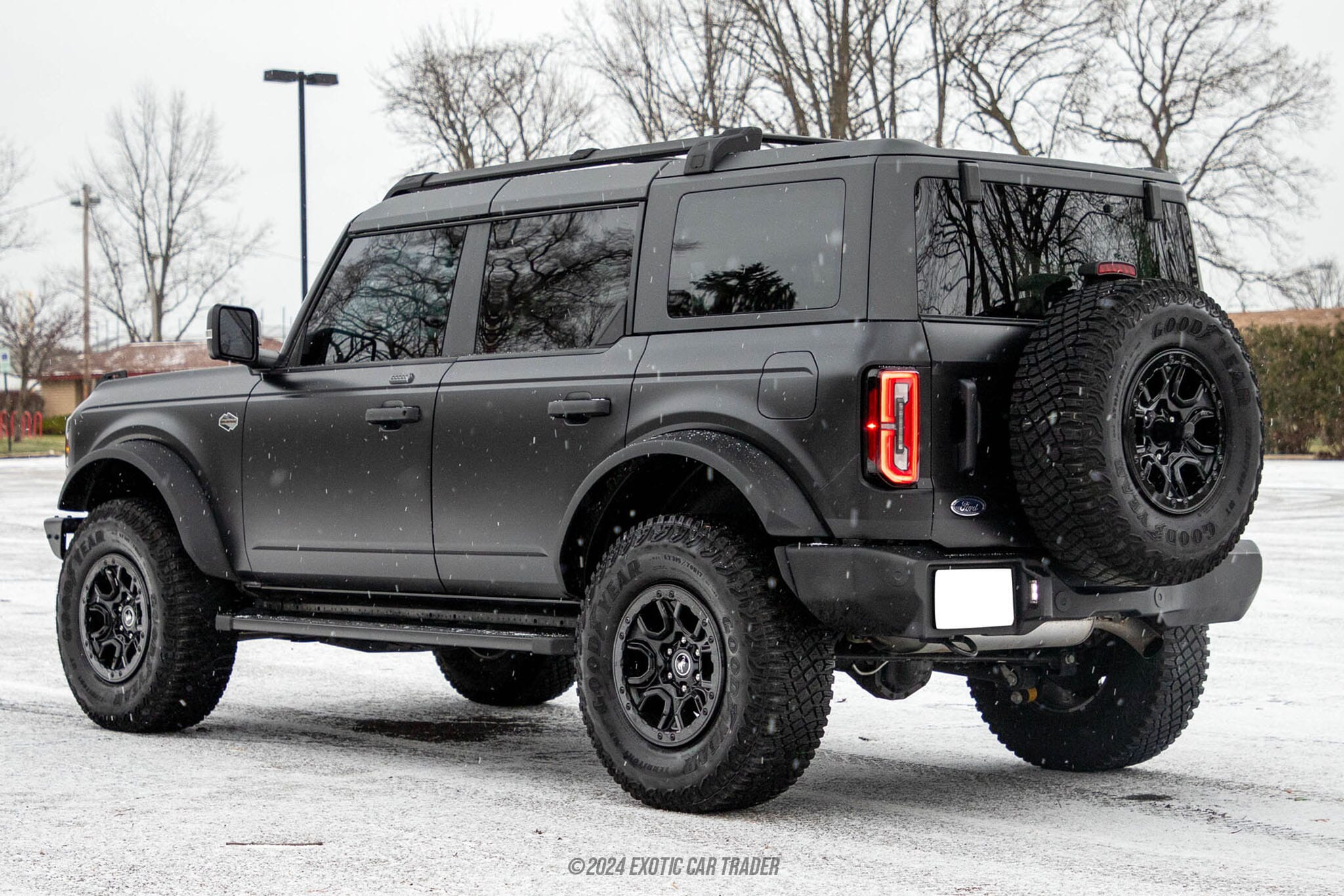 2022 Ford Bronco Wildtrak Advanced for sale