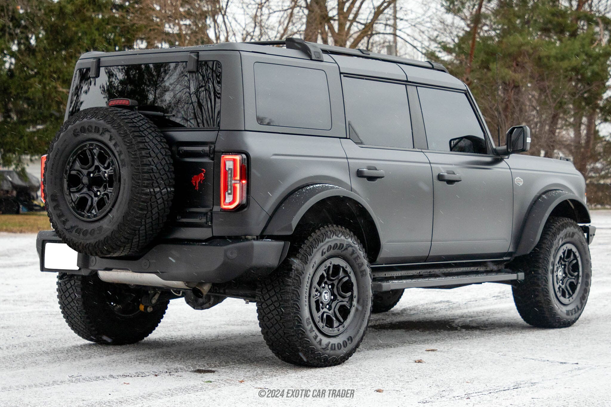 2022 Ford Bronco Wildtrak Advanced for sale