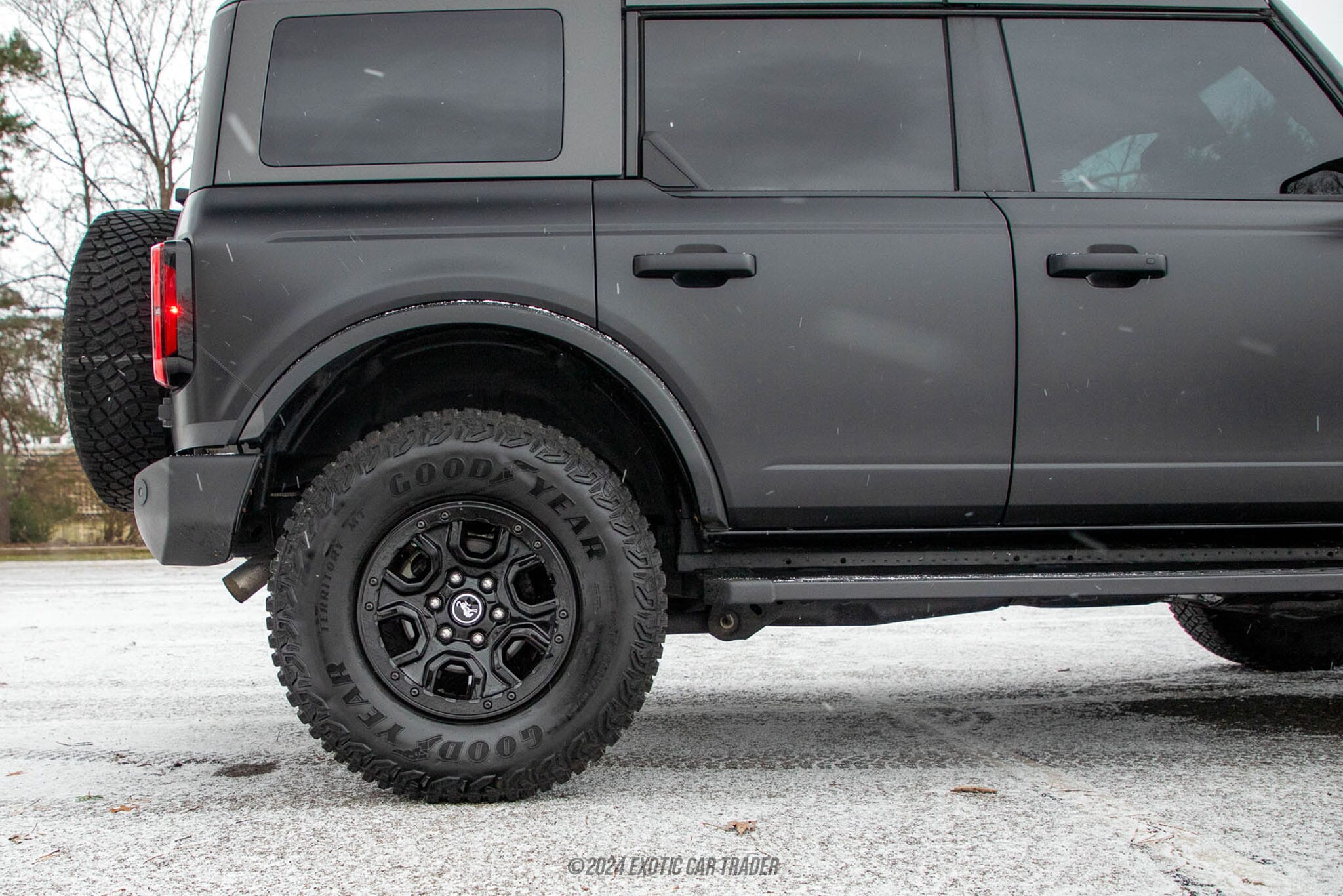 2022 Ford Bronco Wildtrak Advanced for sale