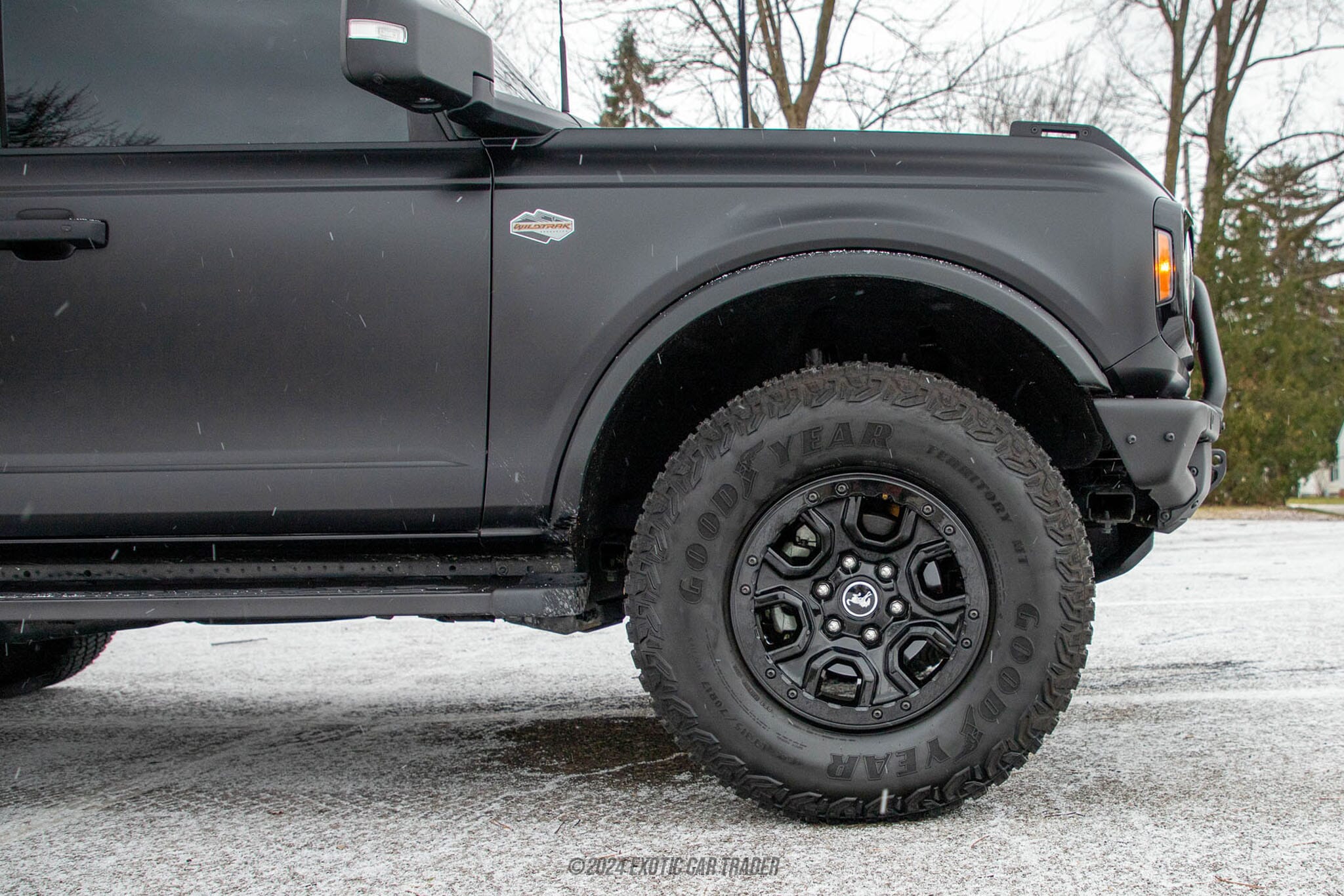 2022 Ford Bronco Wildtrak Advanced for sale