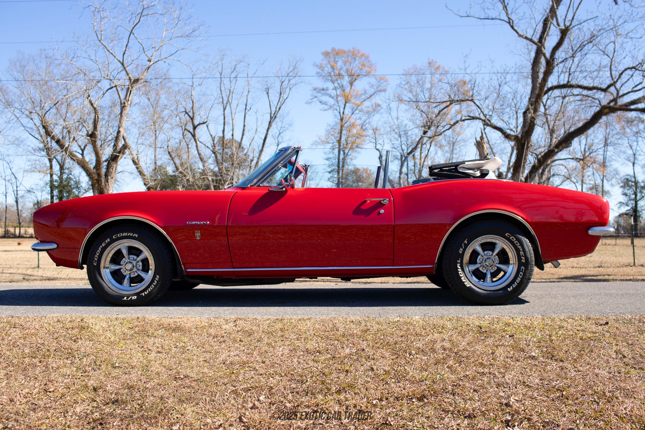 1967 Chevrolet Camaro Convertible for sale