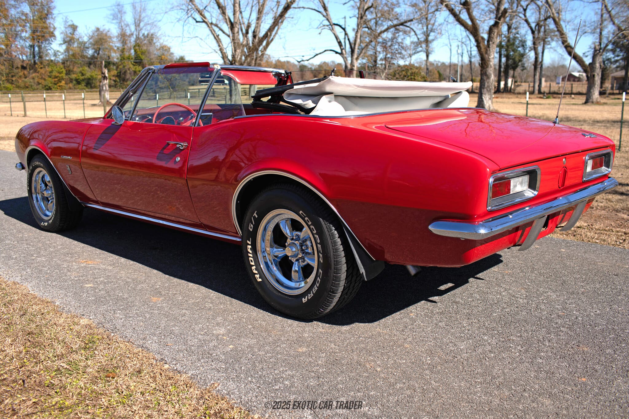 1967 Chevrolet Camaro Convertible for sale