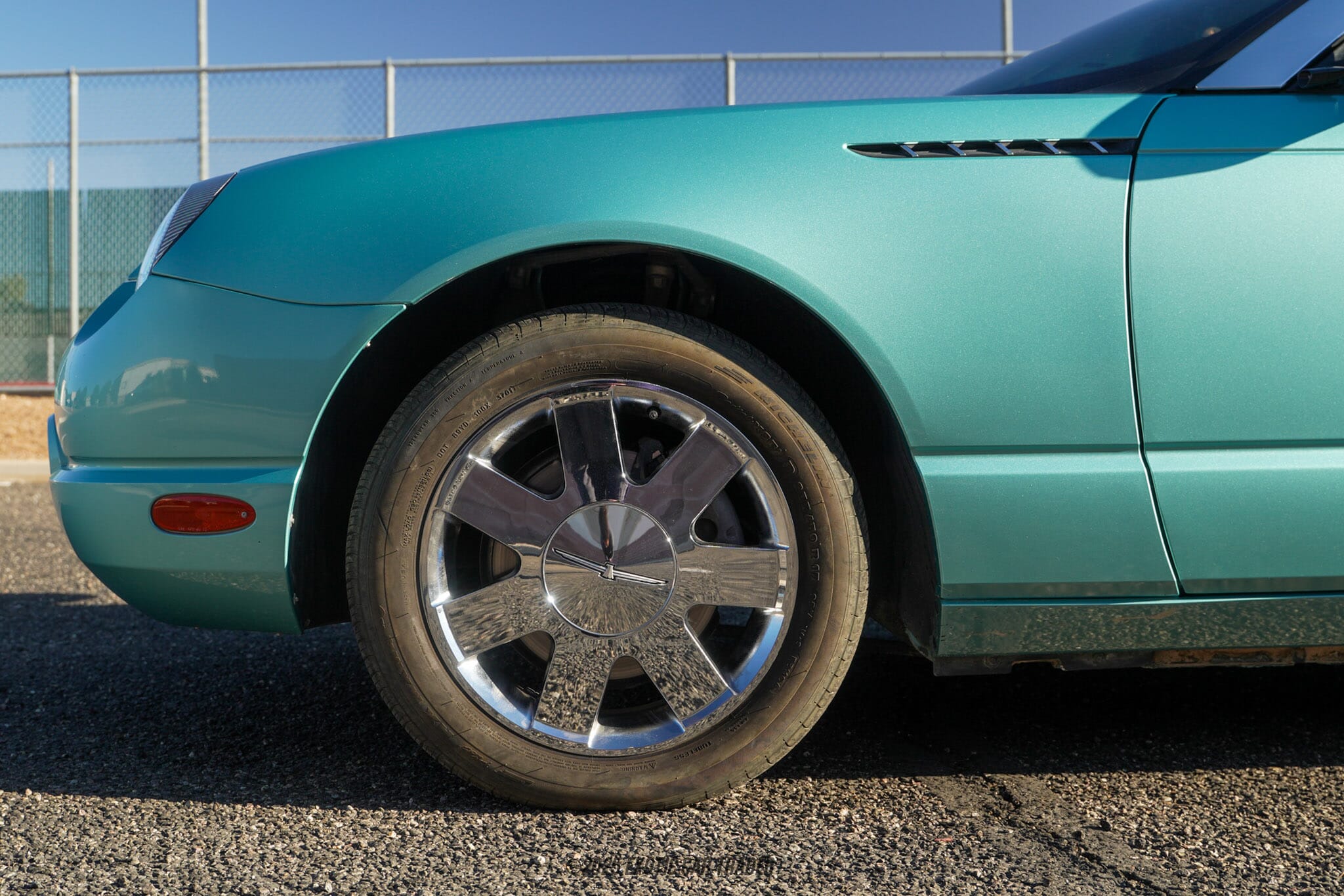 2002 Ford Thunderbird Deluxe for sale