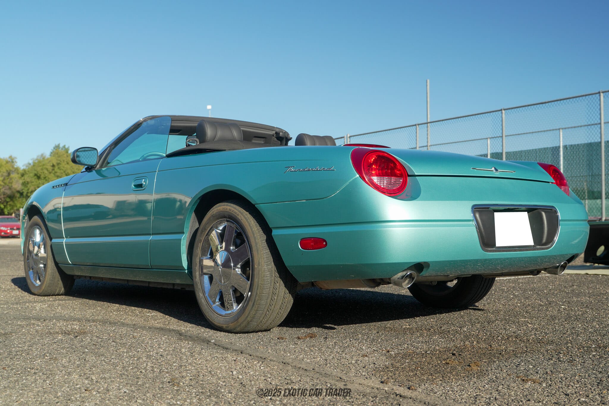 2002 Ford Thunderbird Deluxe for sale