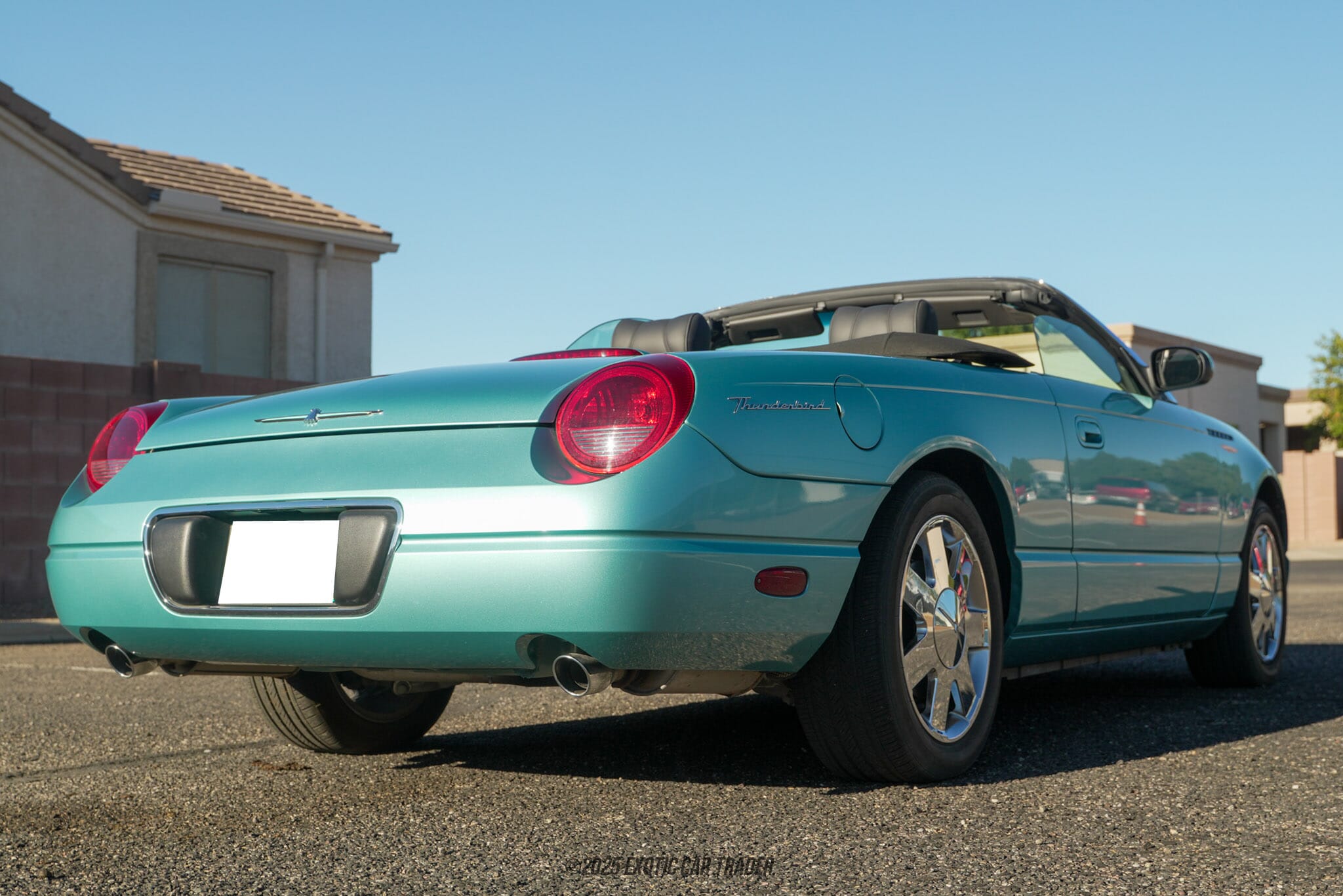2002 Ford Thunderbird Deluxe for sale