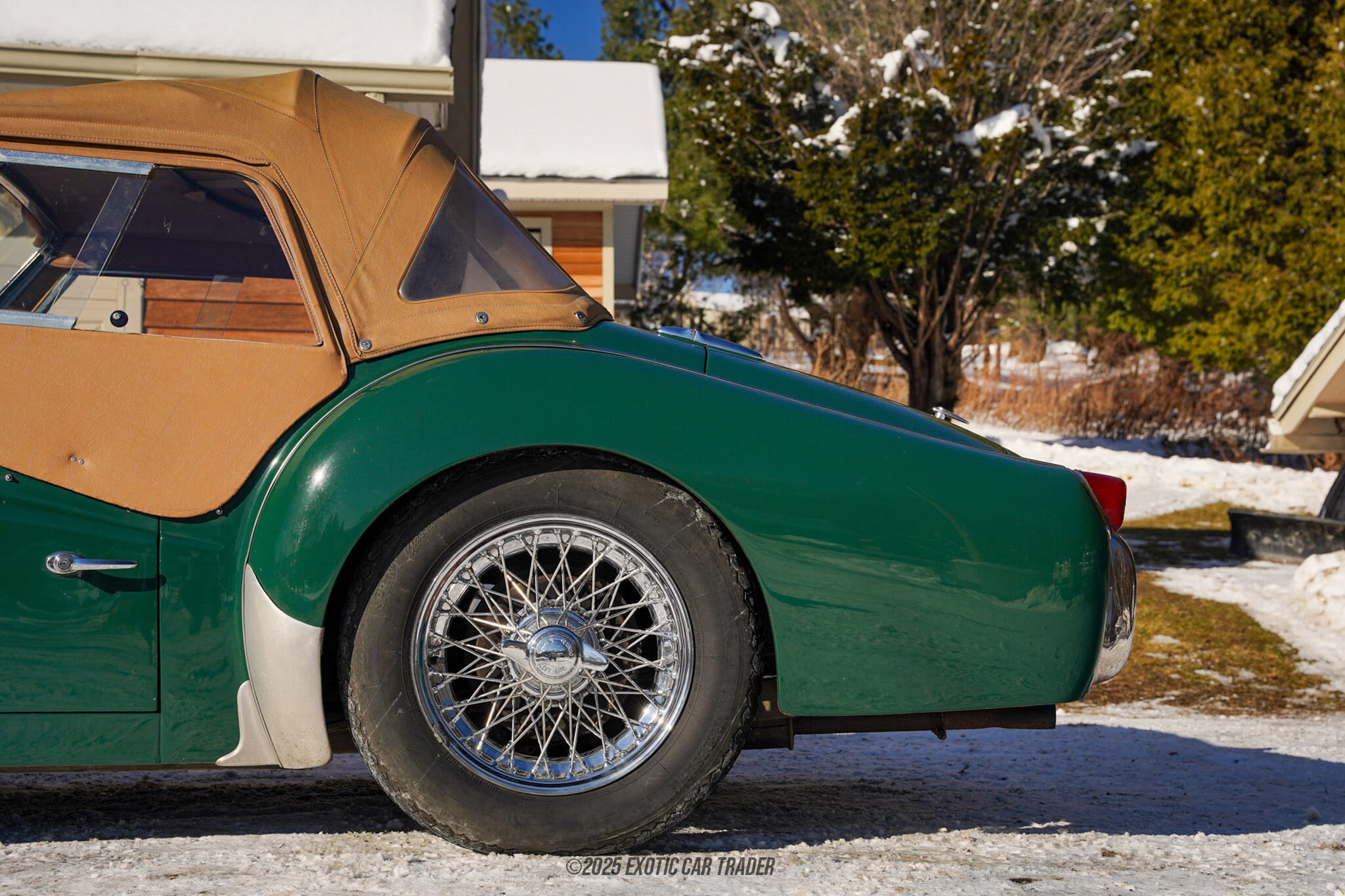 1962 Triumph TR3 for sale