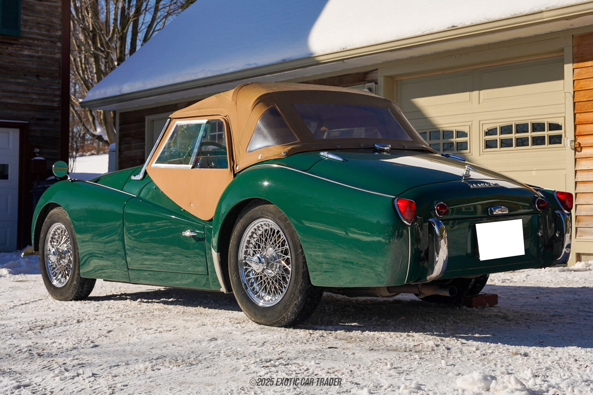 1962 Triumph TR3 for sale