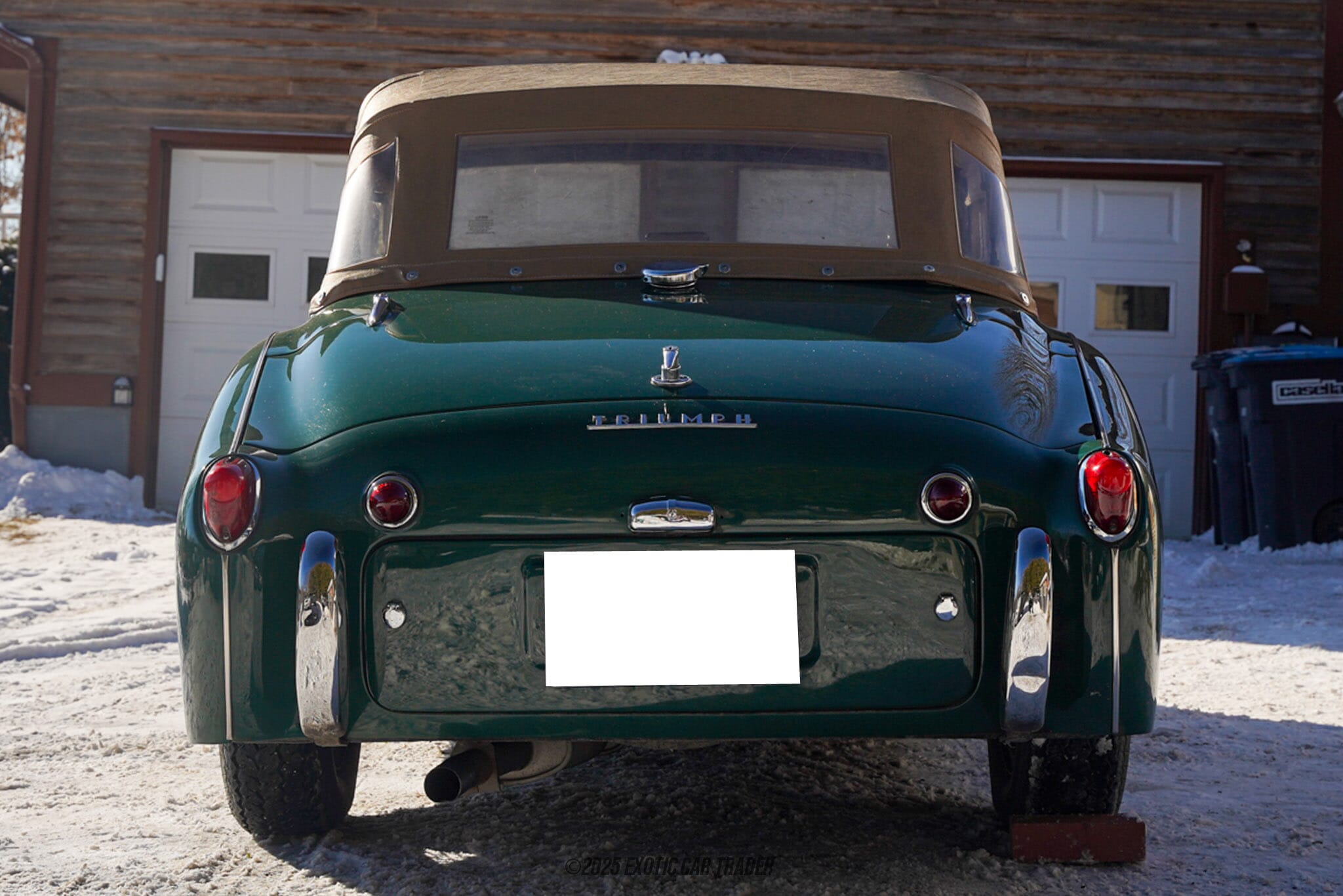 1962 Triumph TR3 for sale