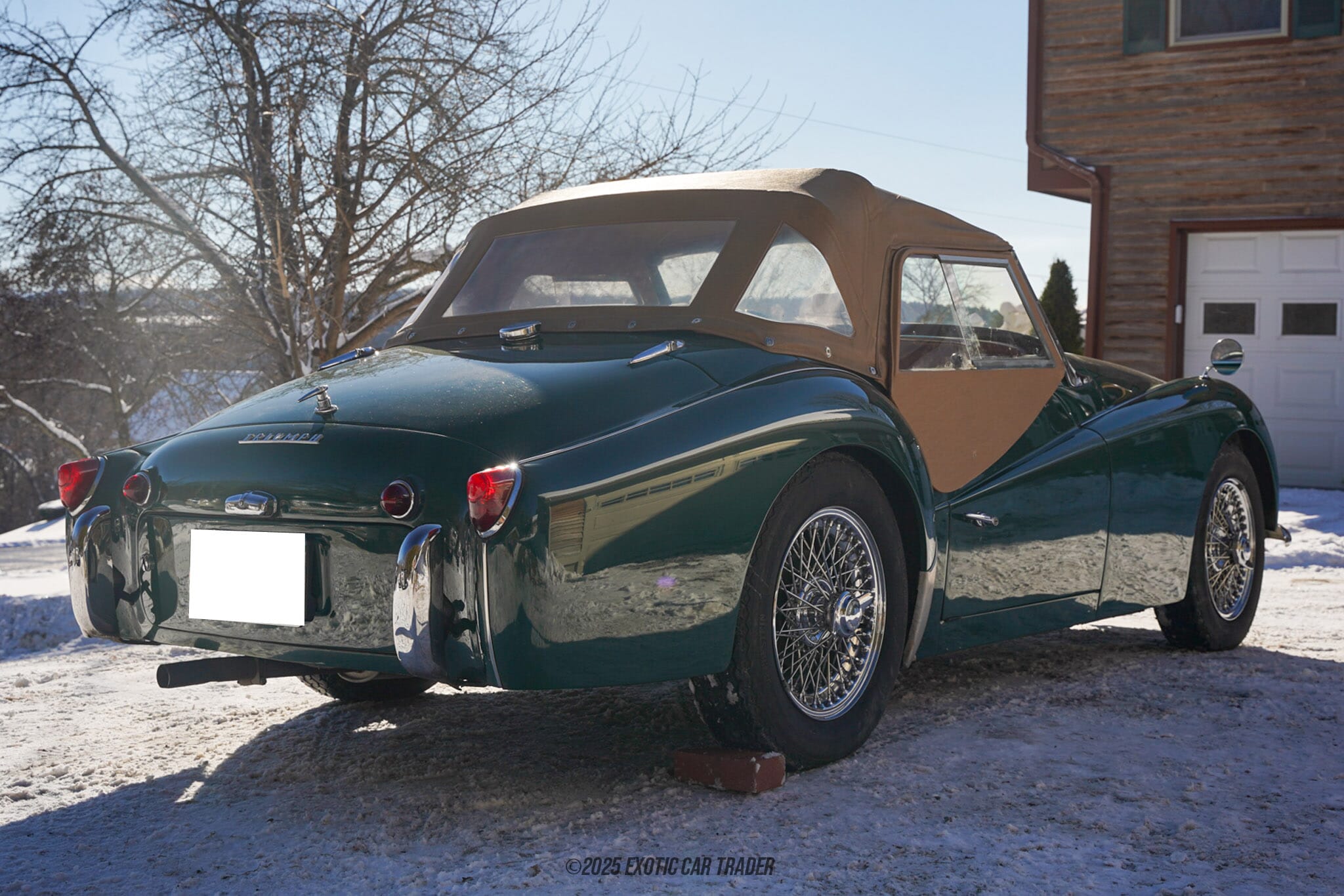 1962 Triumph TR3 for sale
