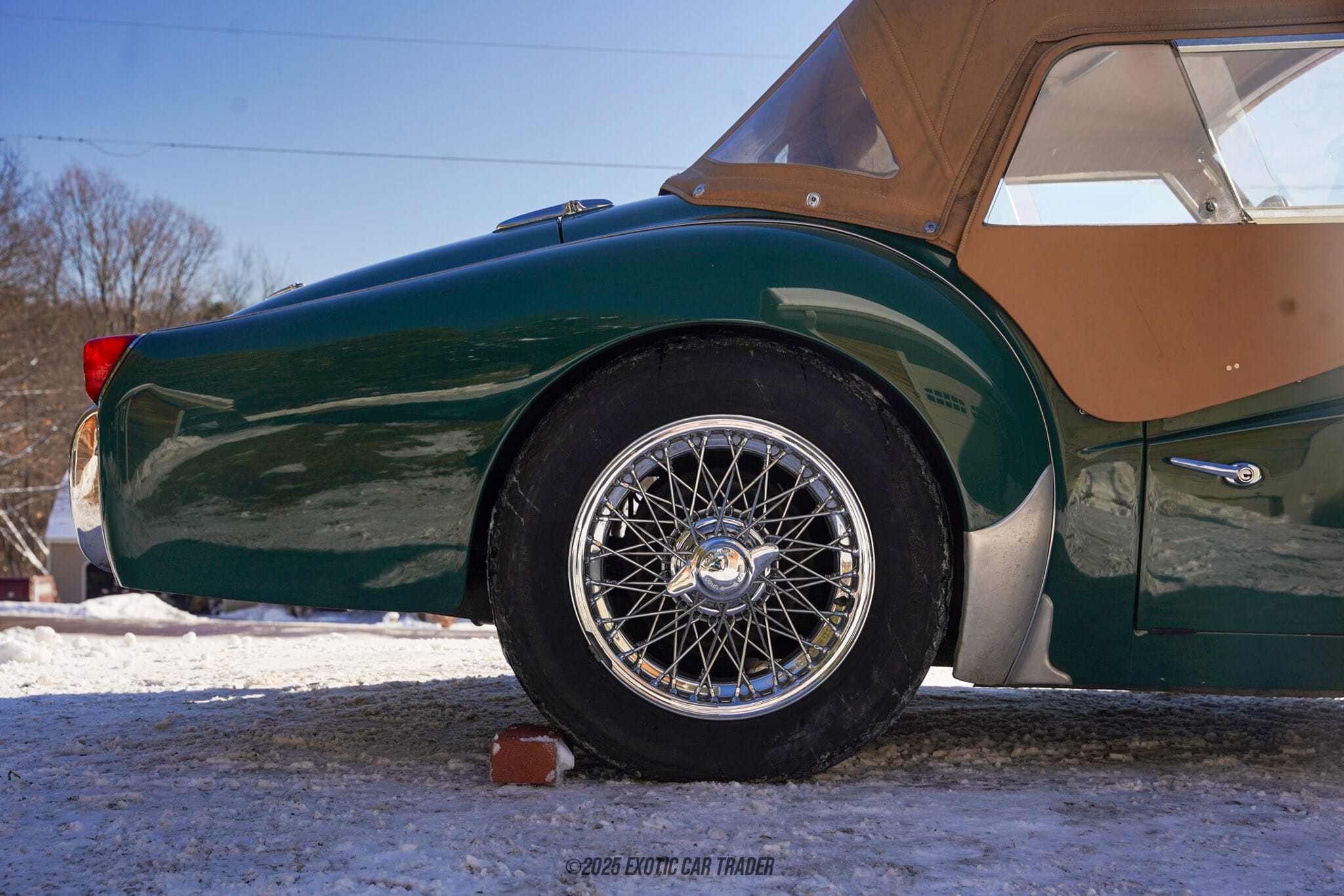 1962 Triumph TR3 for sale