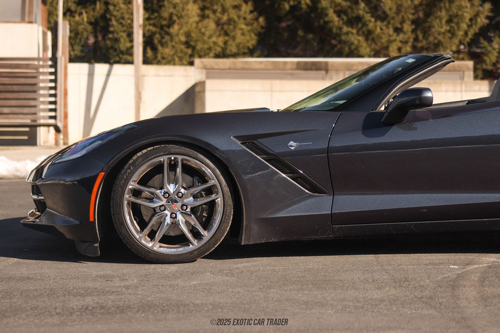 2015 Chevrolet Corvette Stingray Z51 Convertible 3LT Supercharged for sale
