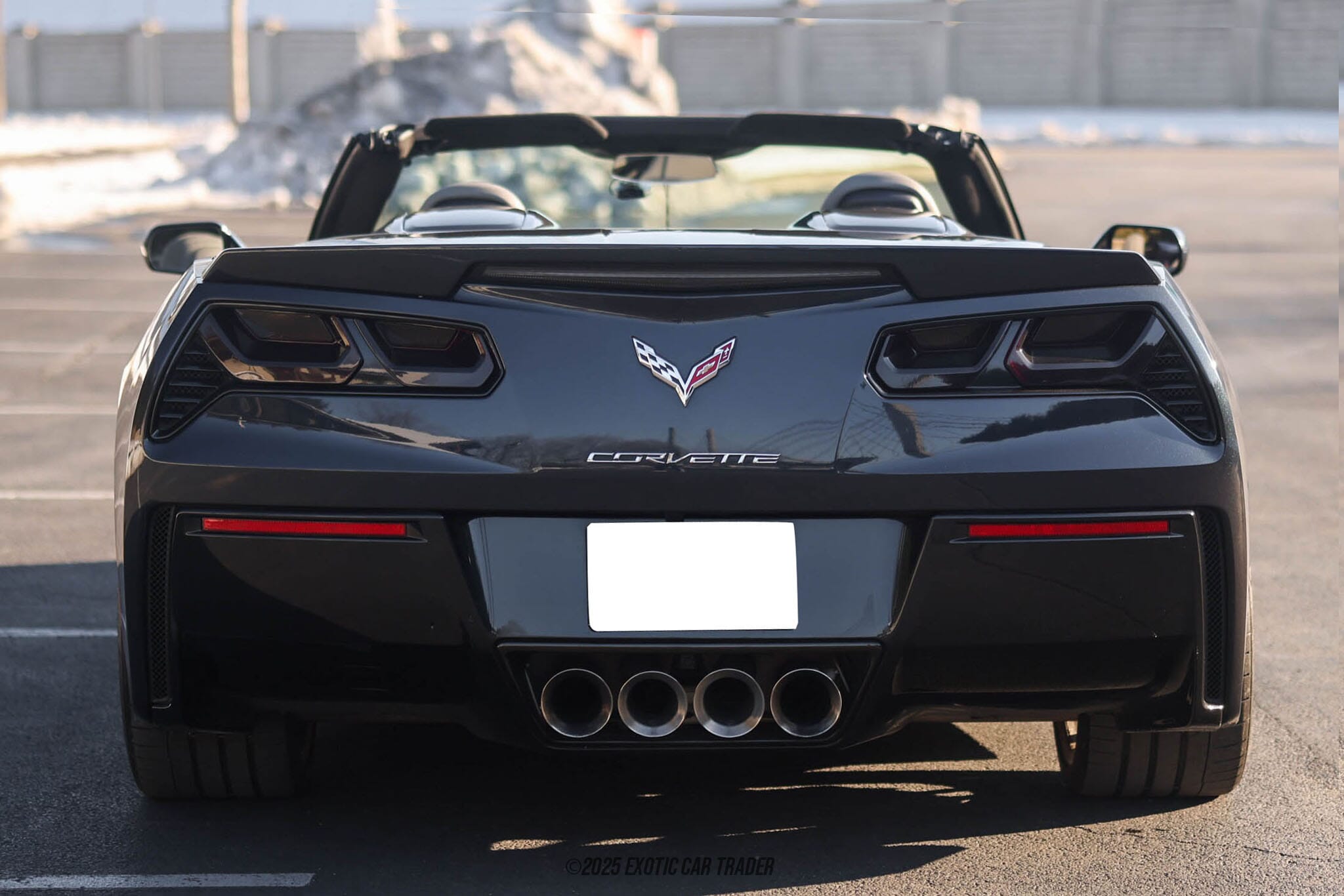 2015 Chevrolet Corvette Stingray Z51 Convertible 3LT Supercharged for sale