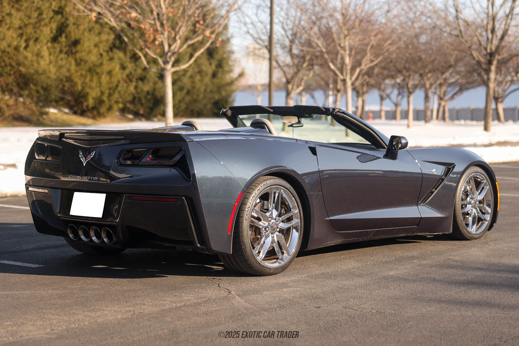 2015 Chevrolet Corvette Stingray Z51 Convertible 3LT Supercharged for sale