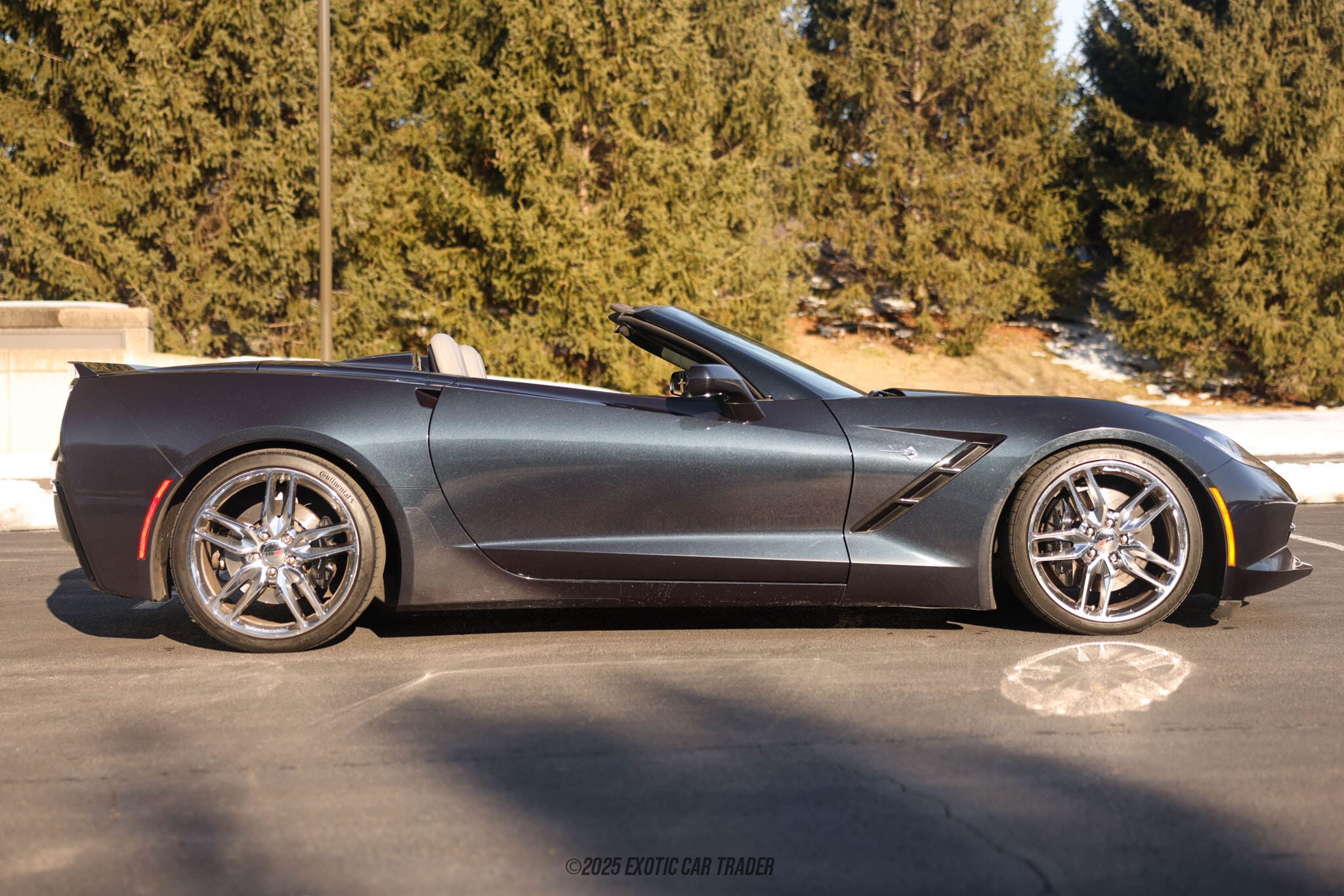 2015 Chevrolet Corvette Stingray Z51 Convertible 3LT Supercharged for sale