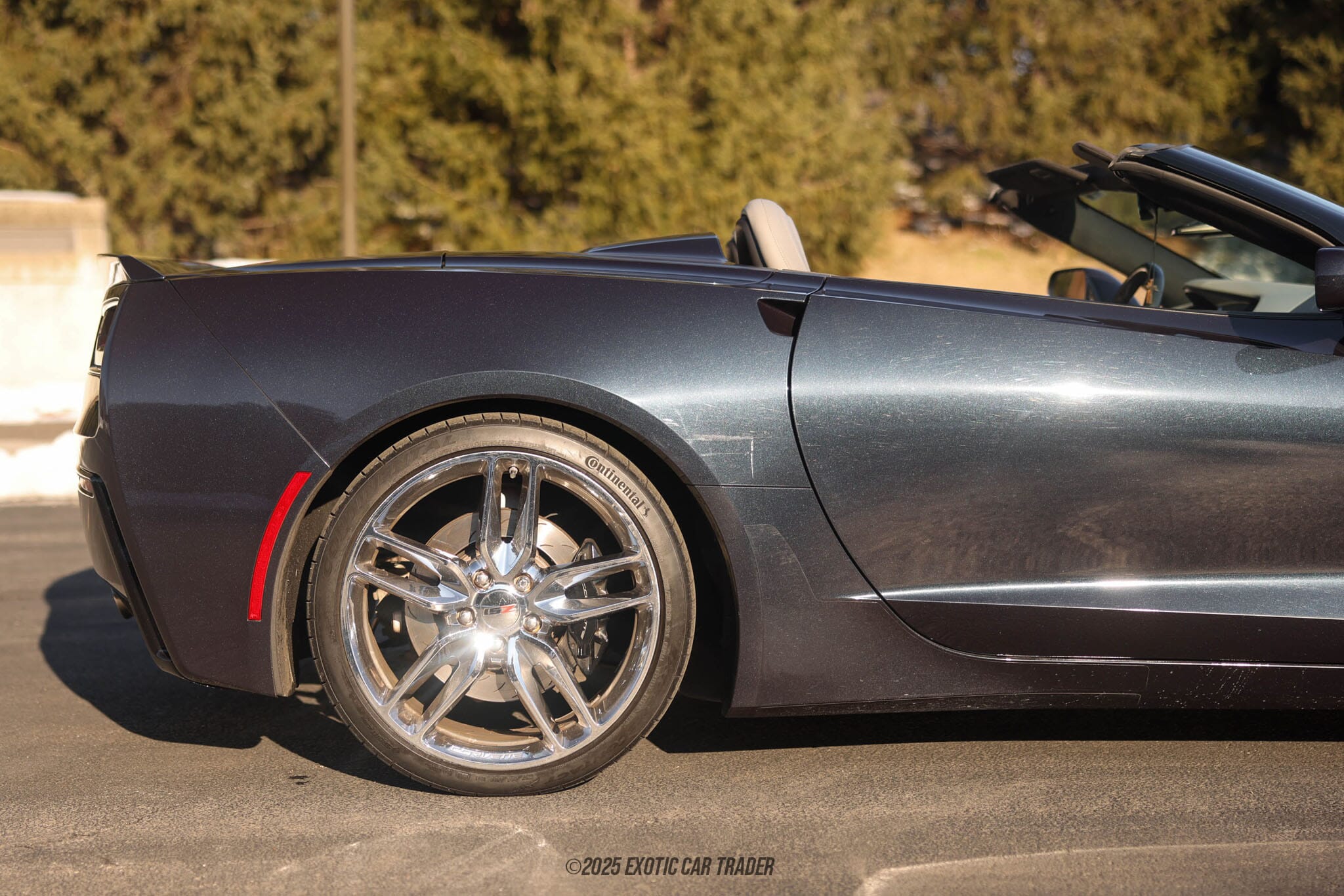 2015 Chevrolet Corvette Stingray Z51 Convertible 3LT Supercharged for sale