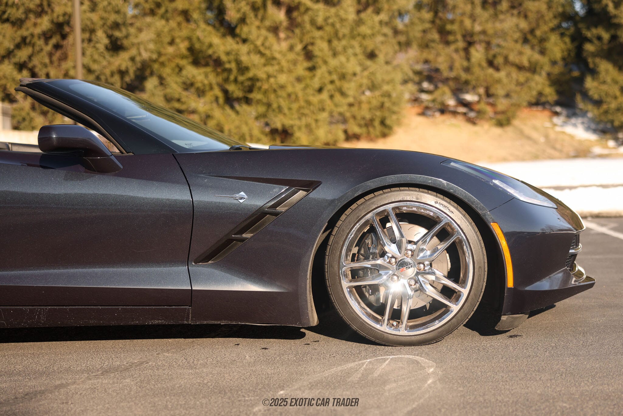 2015 Chevrolet Corvette Stingray Z51 Convertible 3LT Supercharged for sale
