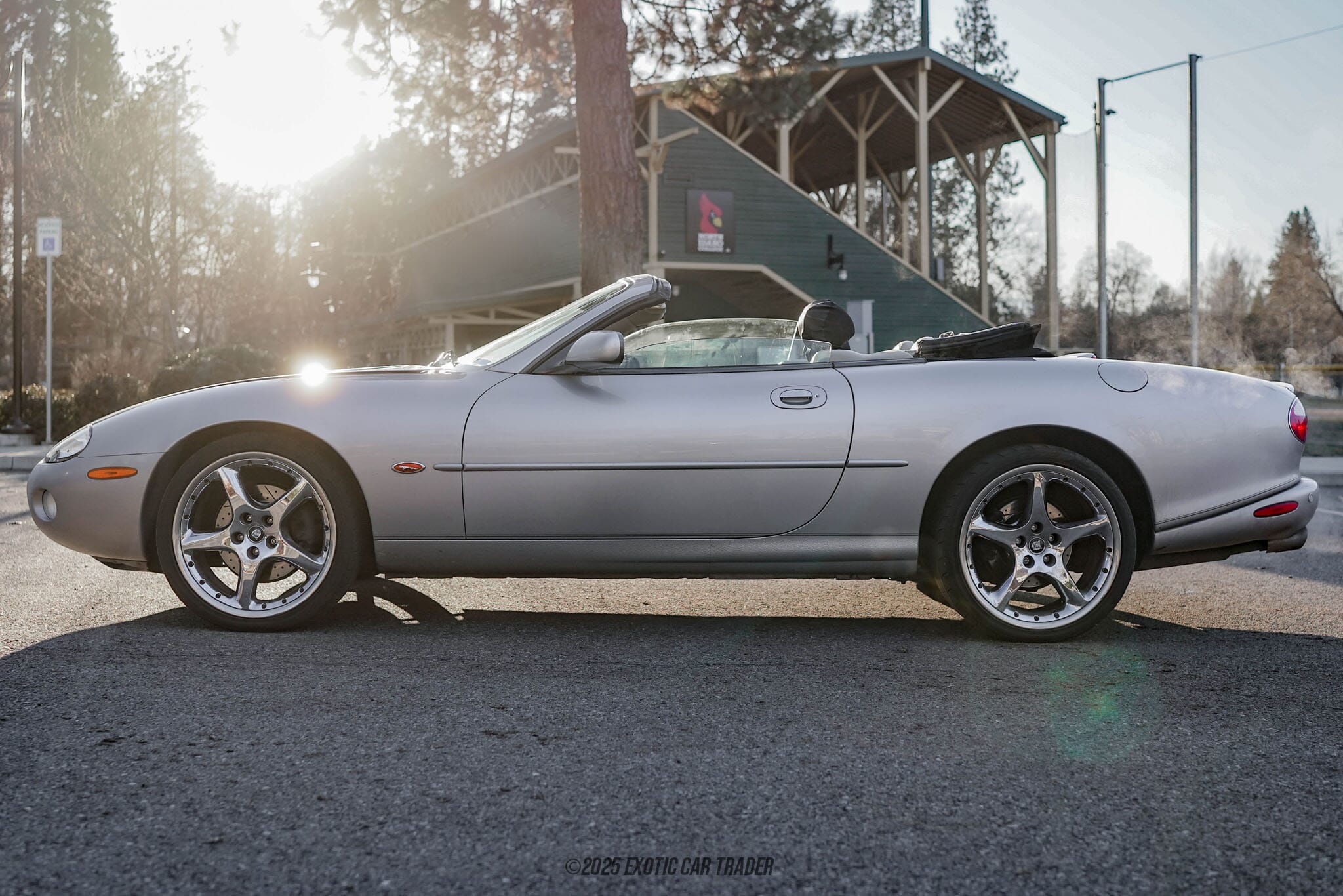 2001 Jaguar XKR Convertible for sale