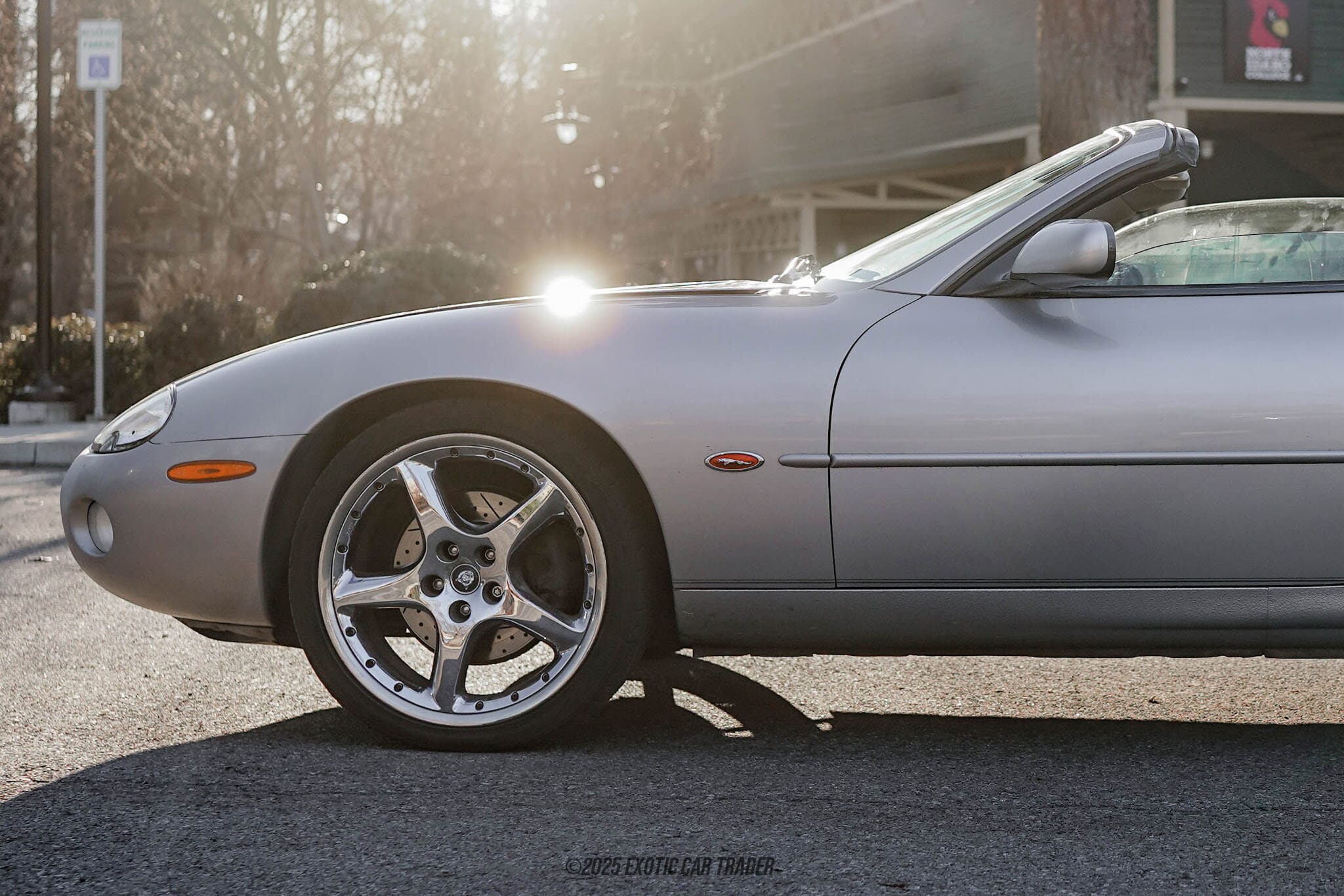 2001 Jaguar XKR Convertible for sale