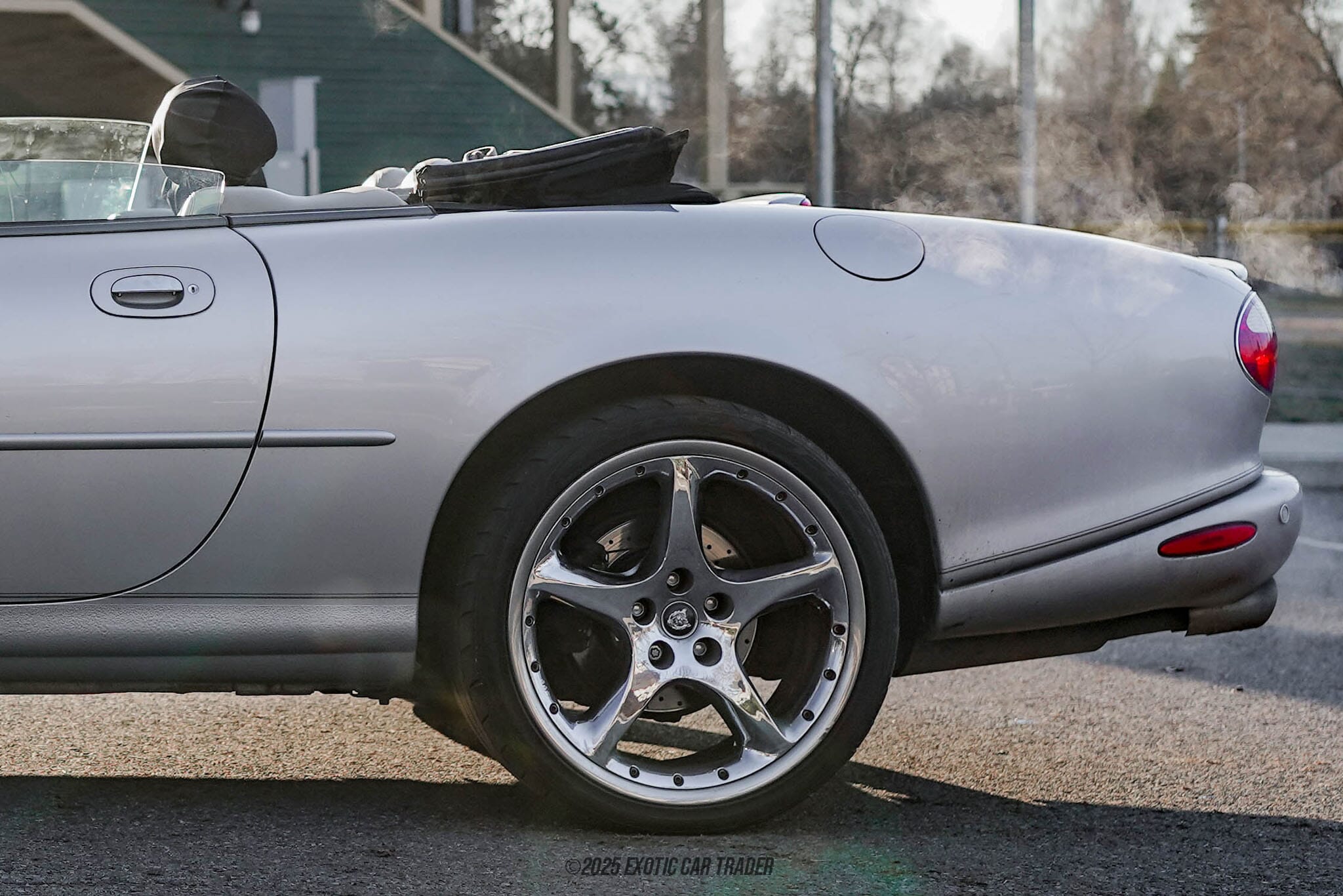 2001 Jaguar XKR Convertible for sale