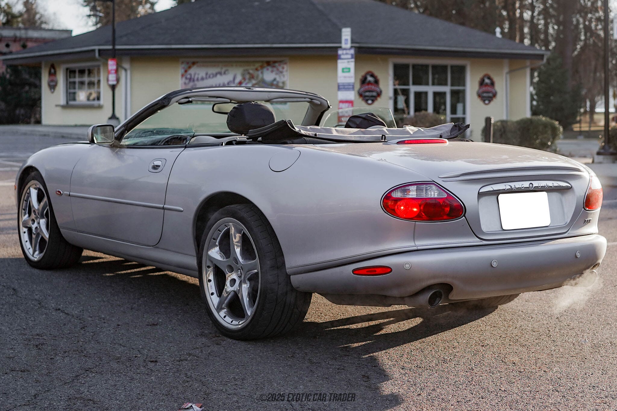 2001 Jaguar XKR Convertible for sale