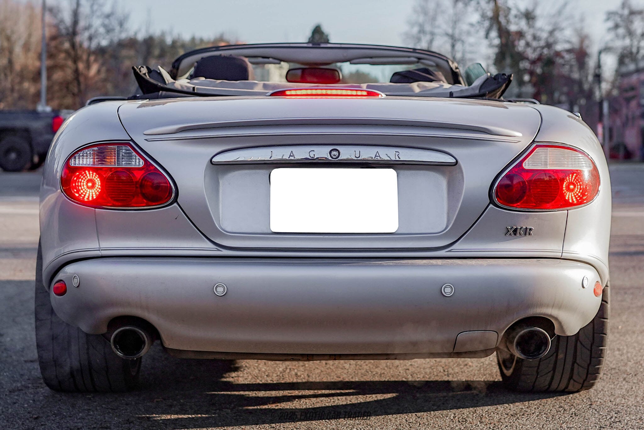 2001 Jaguar XKR Convertible for sale