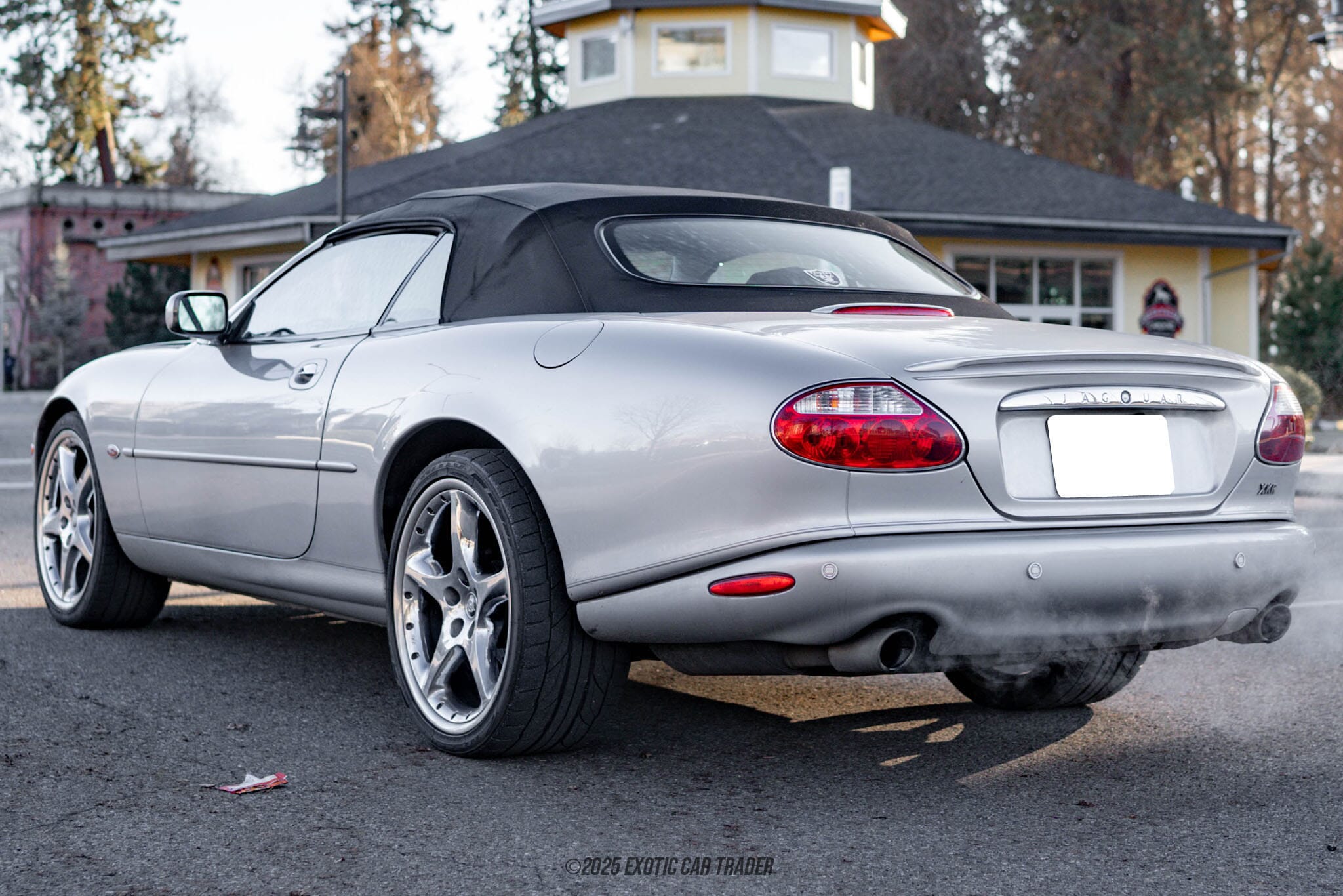 2001 Jaguar XKR Convertible for sale