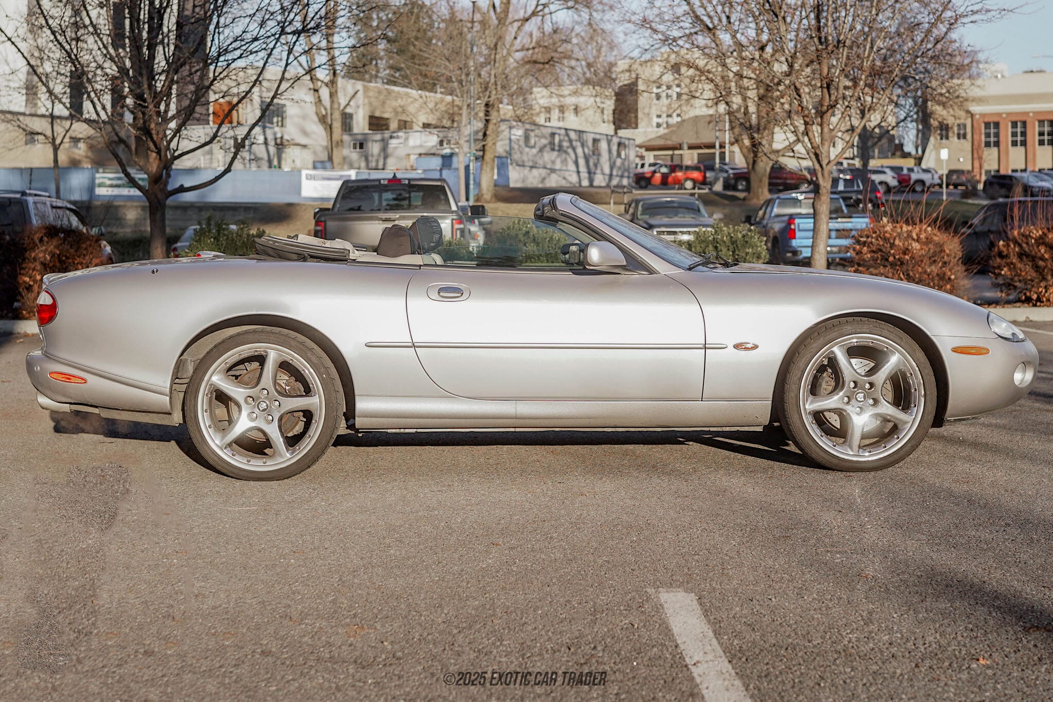 2001 Jaguar XKR Convertible for sale