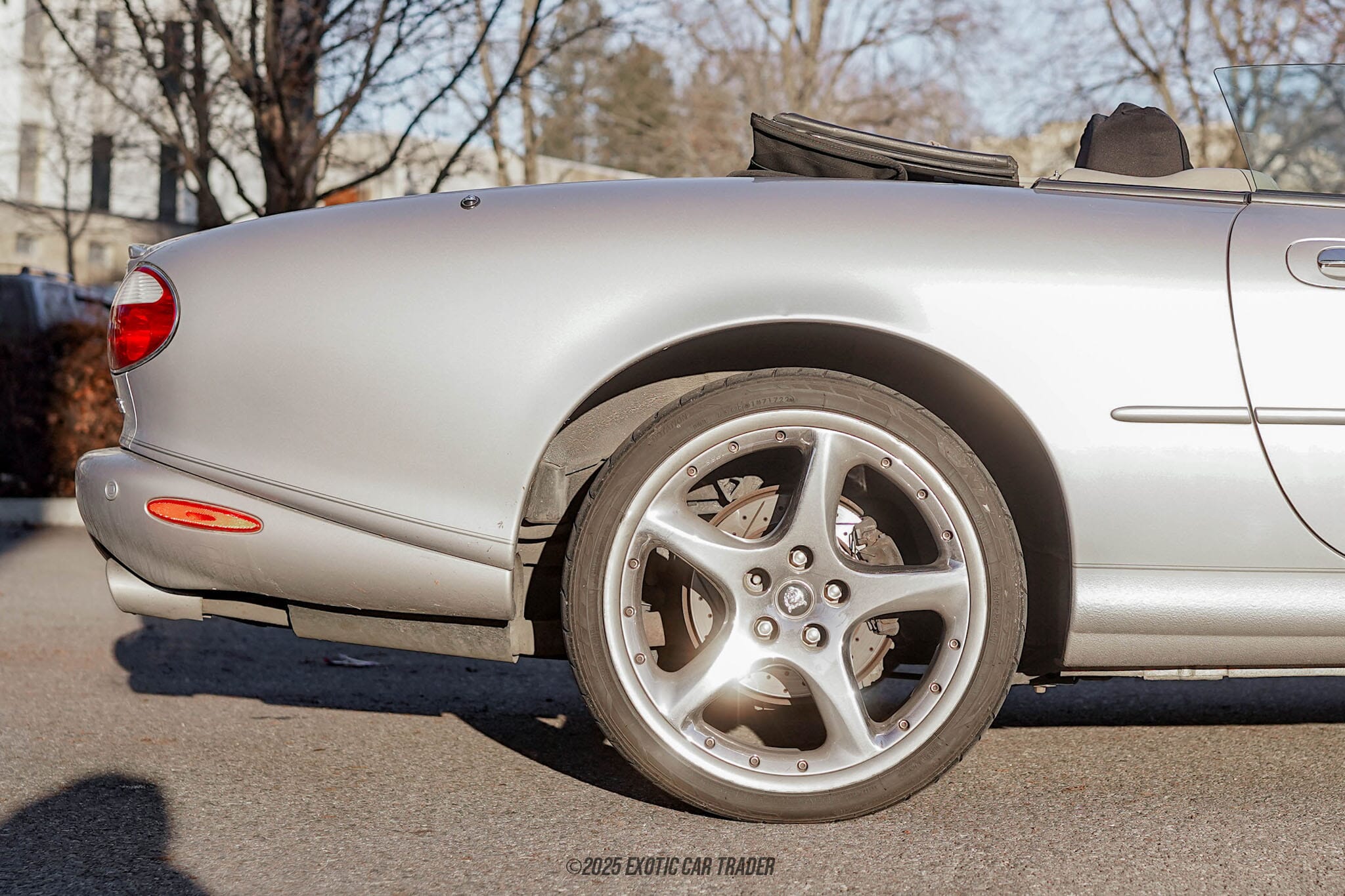 2001 Jaguar XKR Convertible for sale