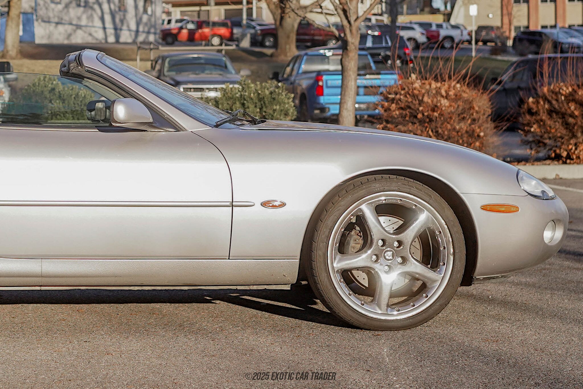 2001 Jaguar XKR Convertible for sale