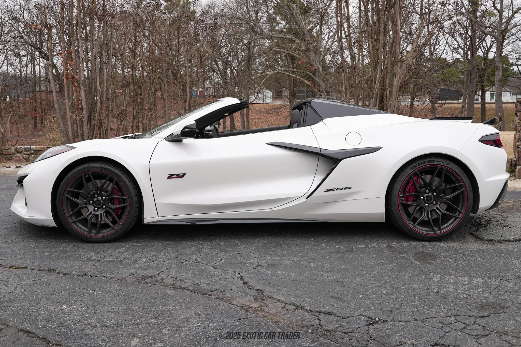 2023 Chevrolet Corvette Z06 3LZ Convertible 70th Anniversary Edition for sale