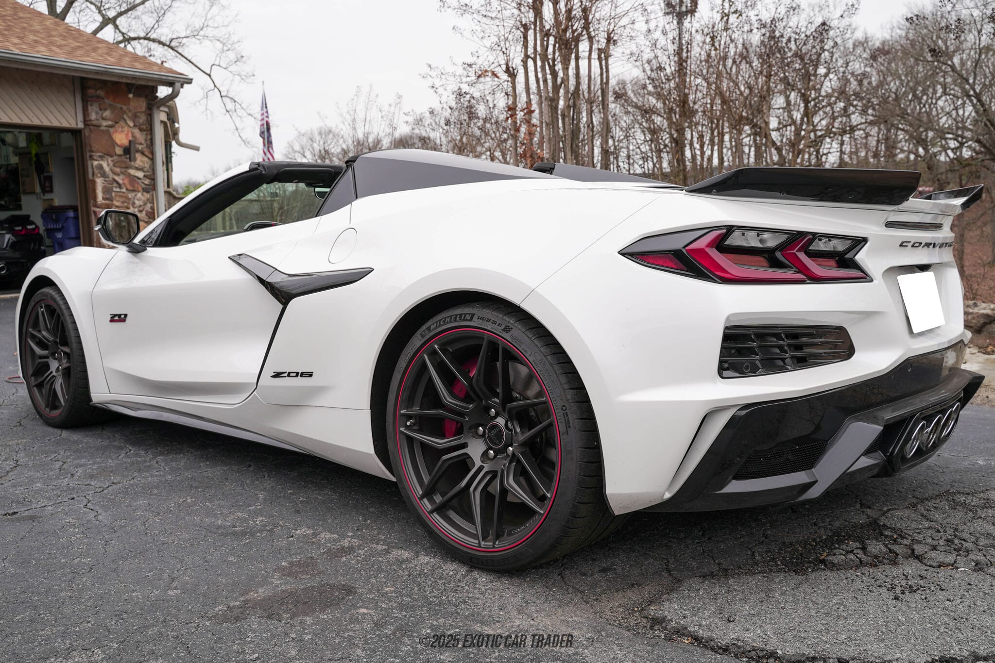 2023 Chevrolet Corvette Z06 3LZ Convertible 70th Anniversary Edition for sale
