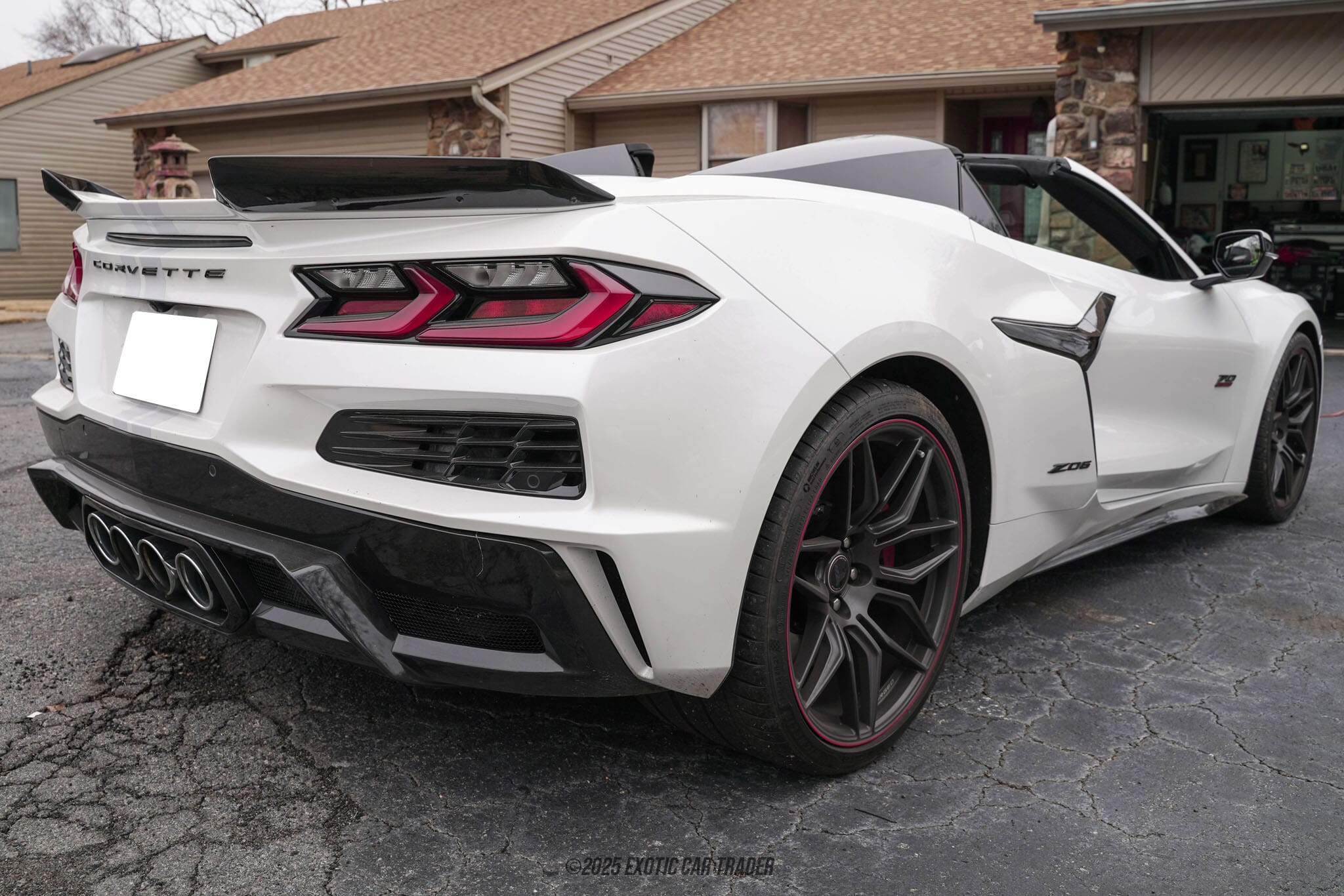 2023 Chevrolet Corvette Z06 3LZ Convertible 70th Anniversary Edition for sale
