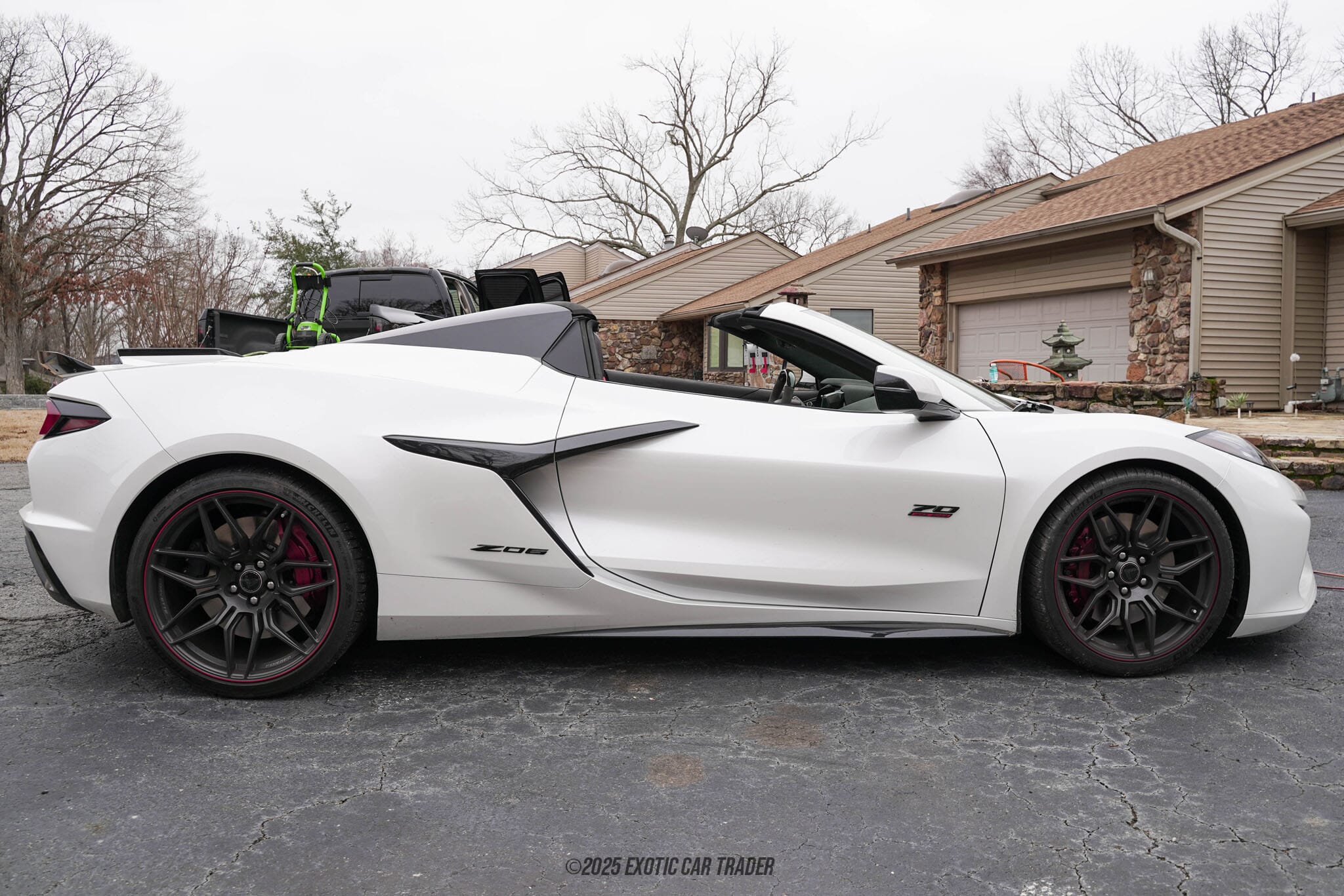 2023 Chevrolet Corvette Z06 3LZ Convertible 70th Anniversary Edition for sale