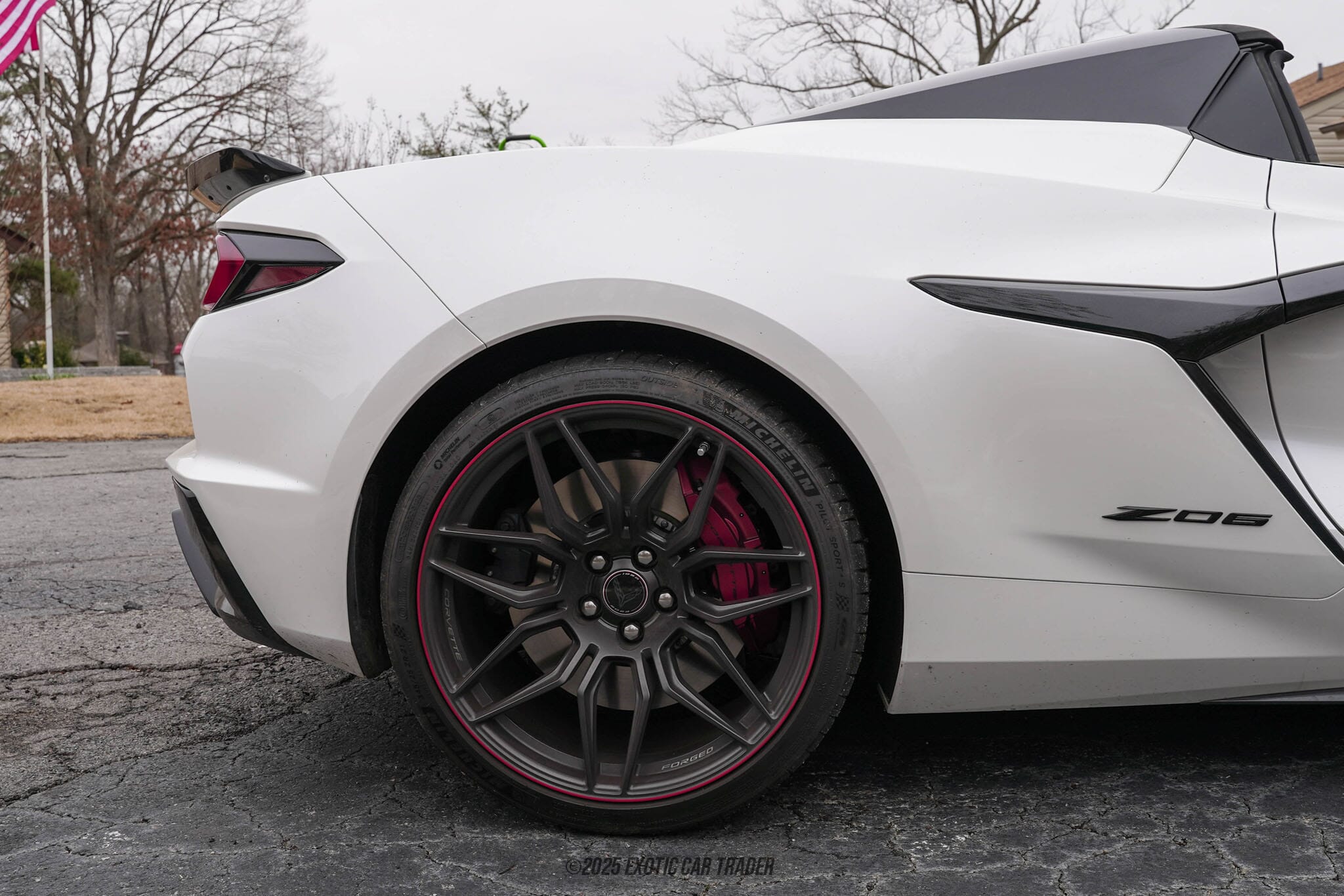 2023 Chevrolet Corvette Z06 3LZ Convertible 70th Anniversary Edition for sale