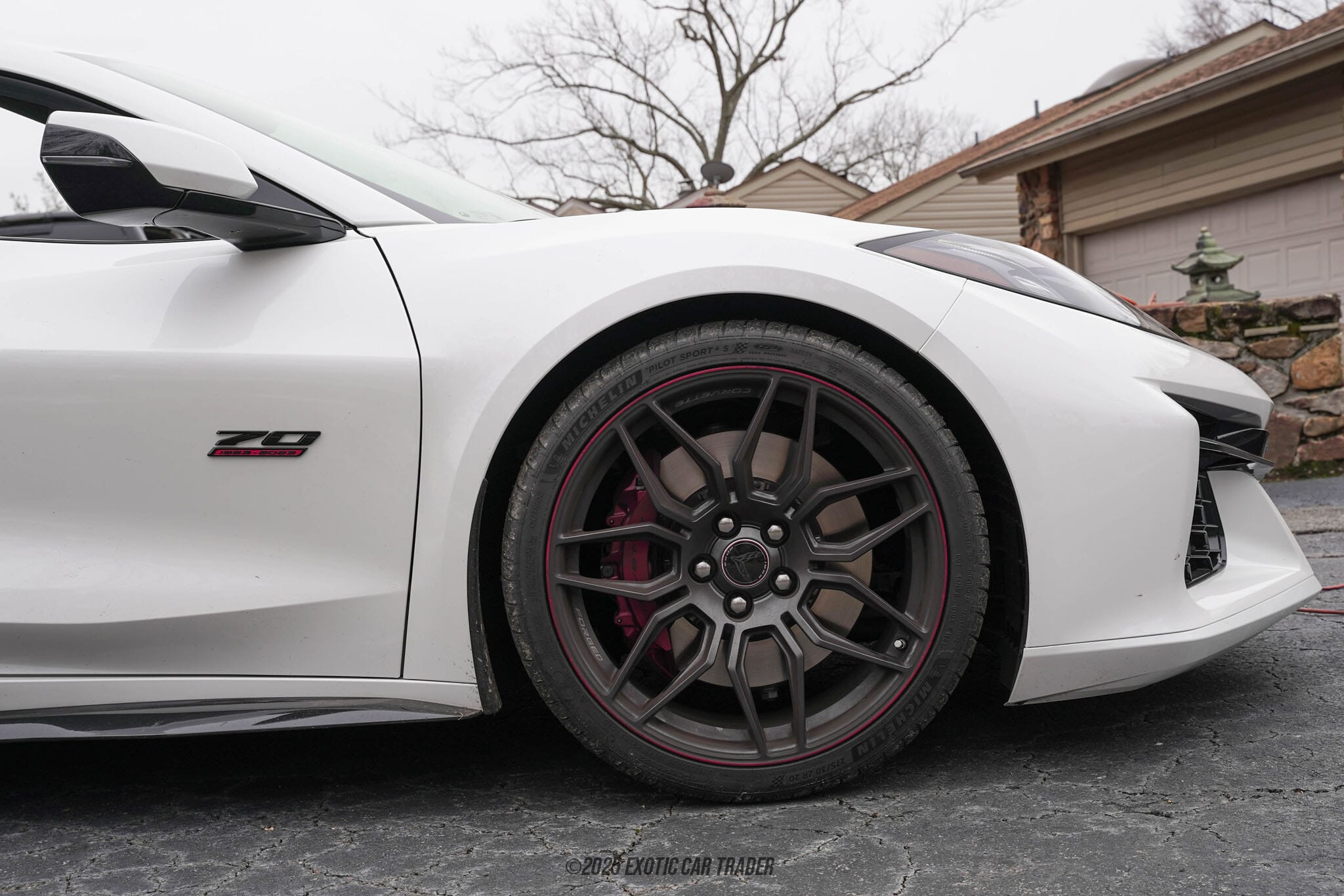 2023 Chevrolet Corvette Z06 3LZ Convertible 70th Anniversary Edition for sale