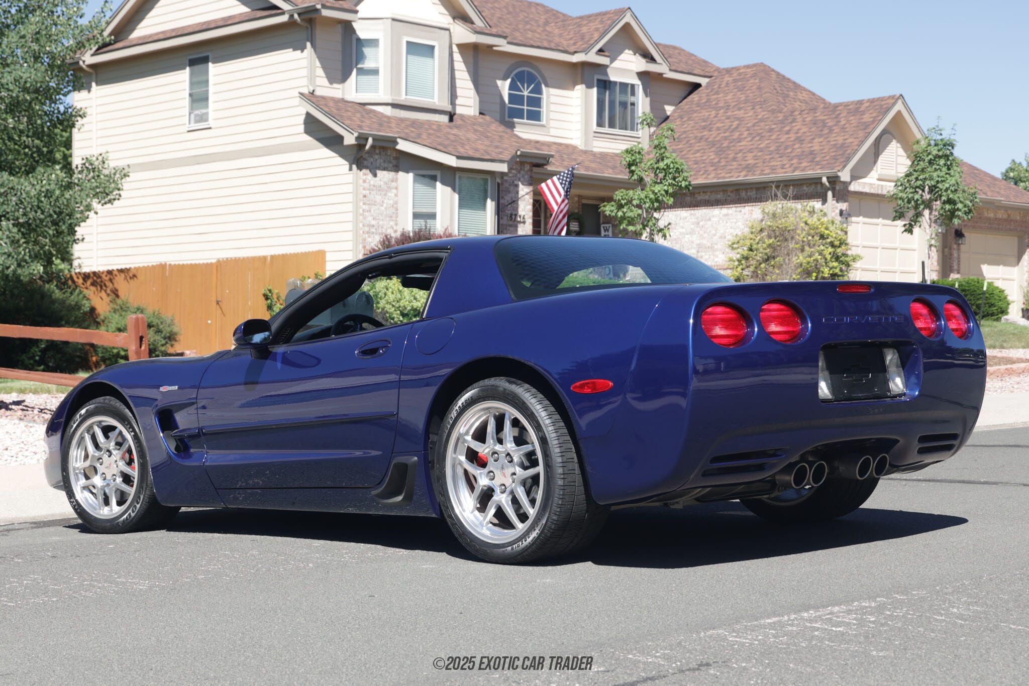 2004 Chevrolet Corvette Z06 Le Mans Commemorative Edition for sale
