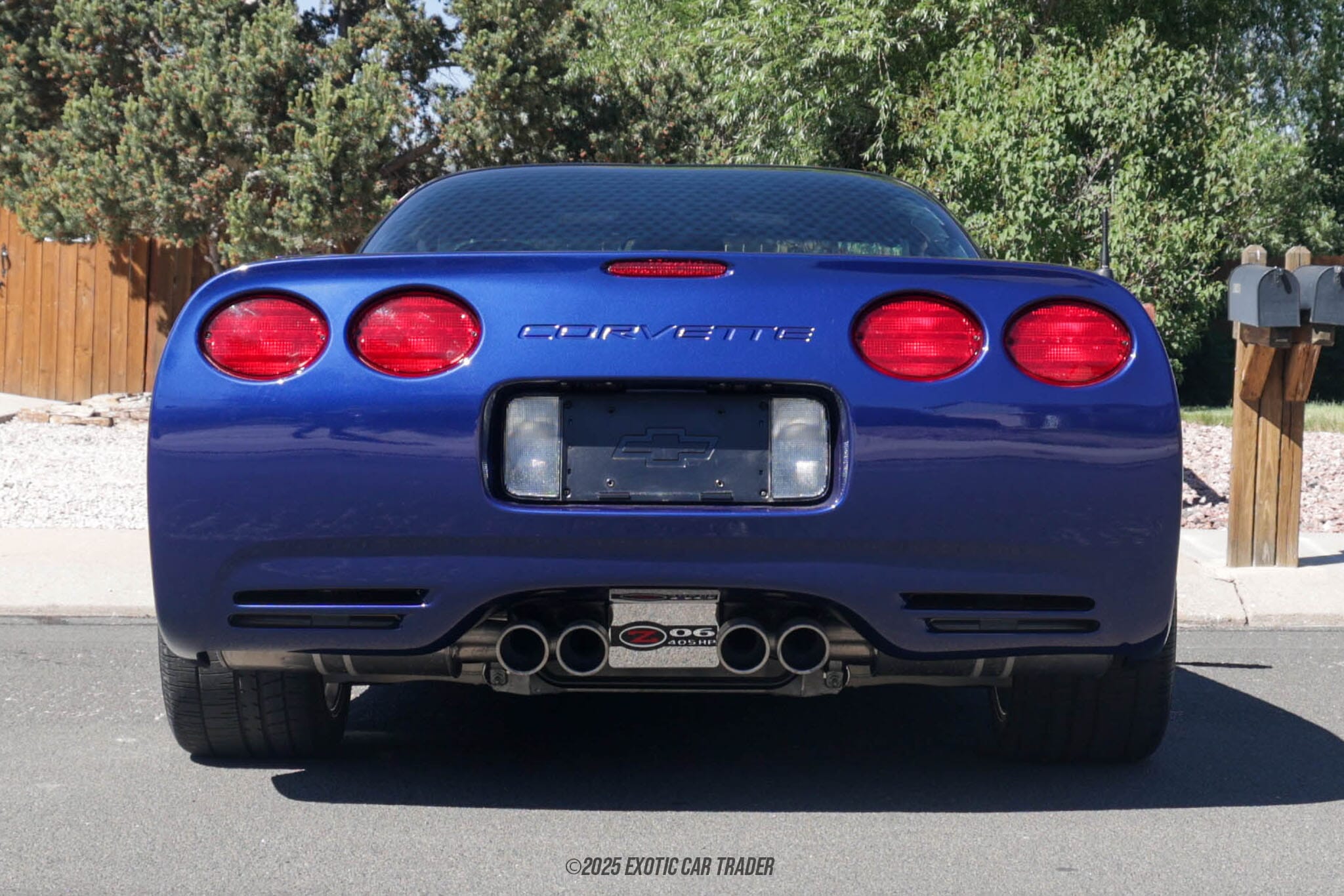 2004 Chevrolet Corvette Z06 Le Mans Commemorative Edition for sale
