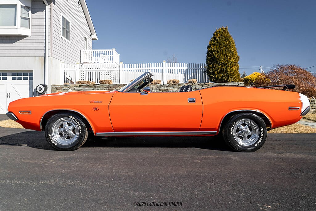 1970 Dodge Challenger R/T Convertible for Sale Exotic Car Trader