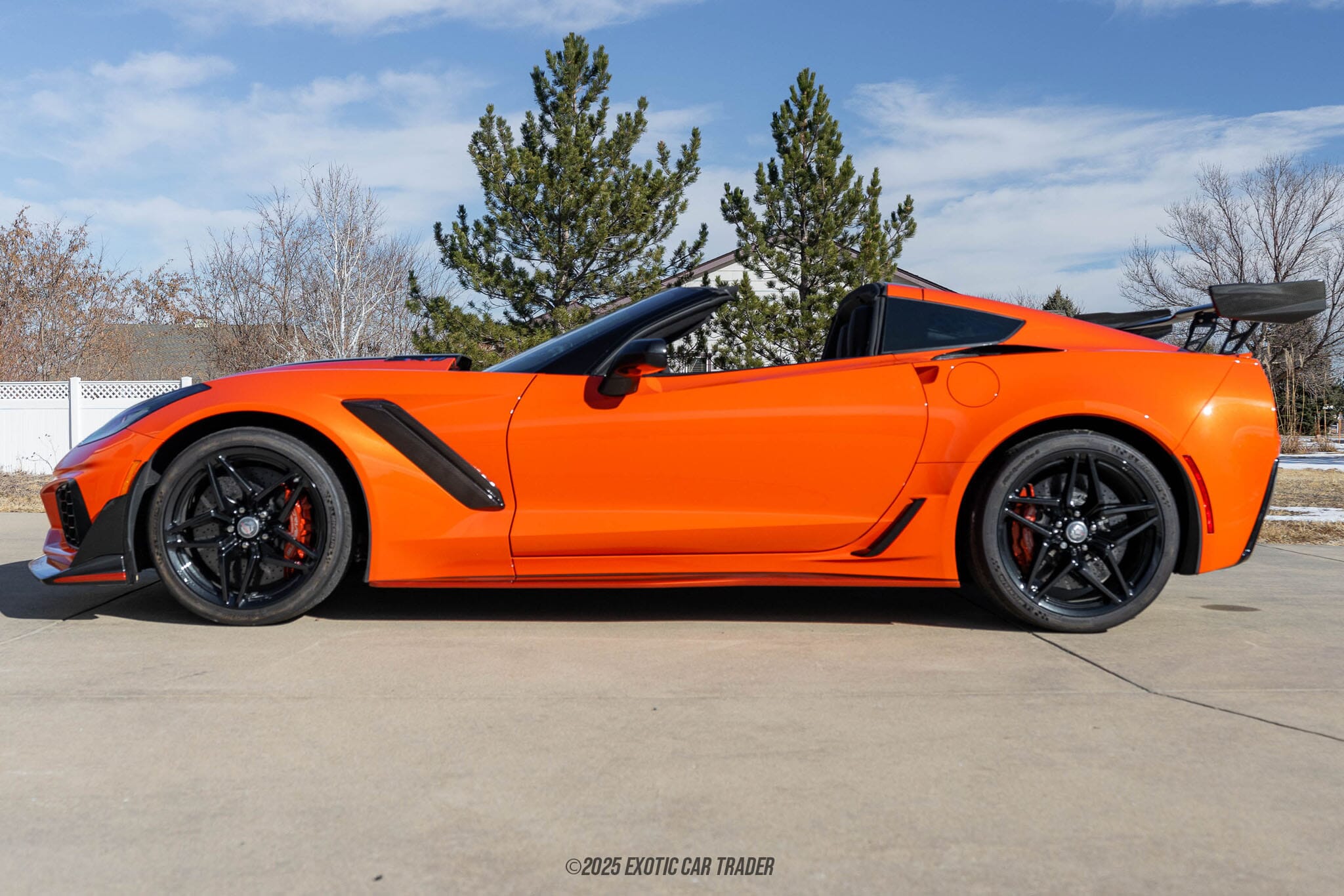2019 Chevrolet Corvette ZR1 3ZR ZTK for sale