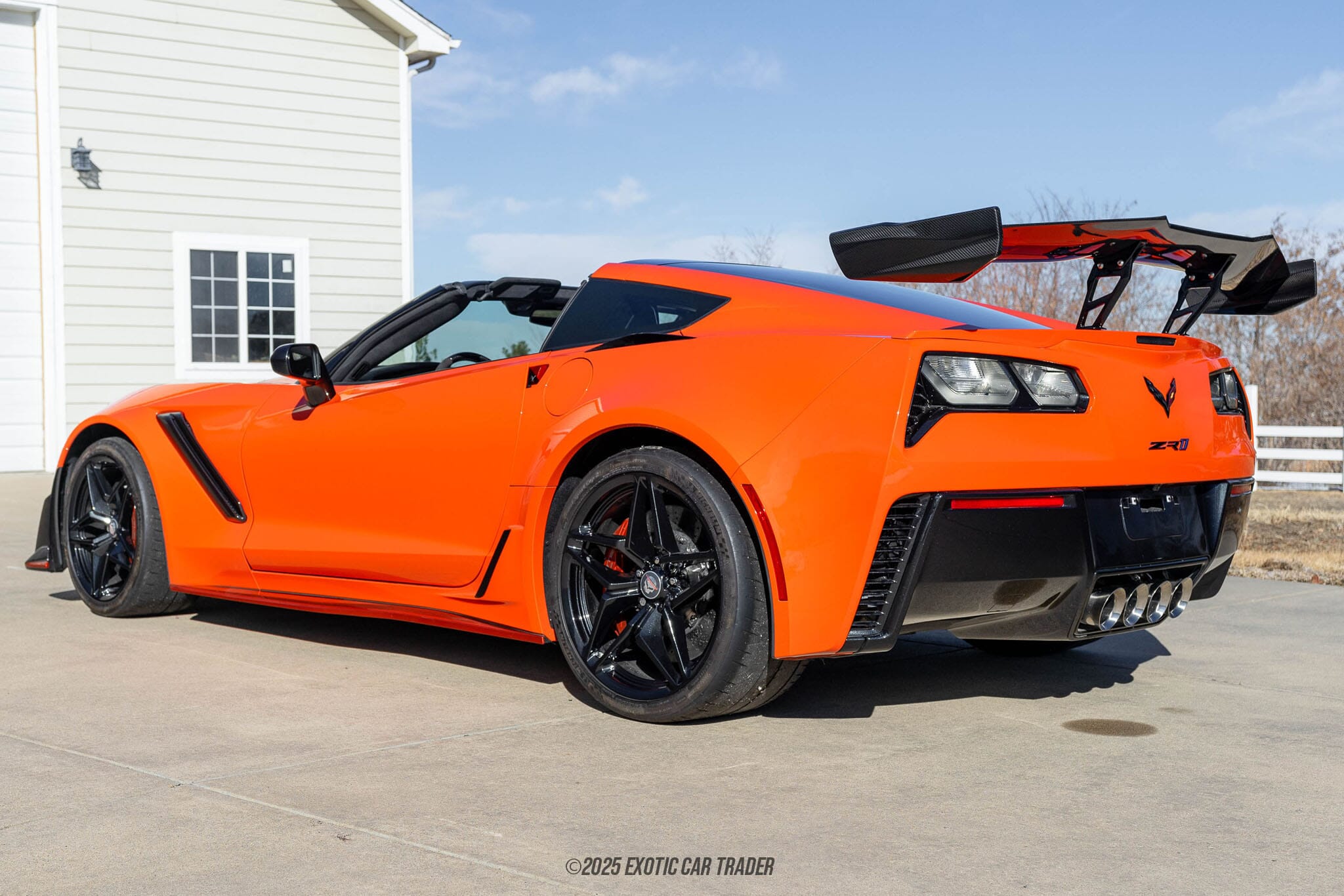 2019 Chevrolet Corvette ZR1 3ZR ZTK for sale