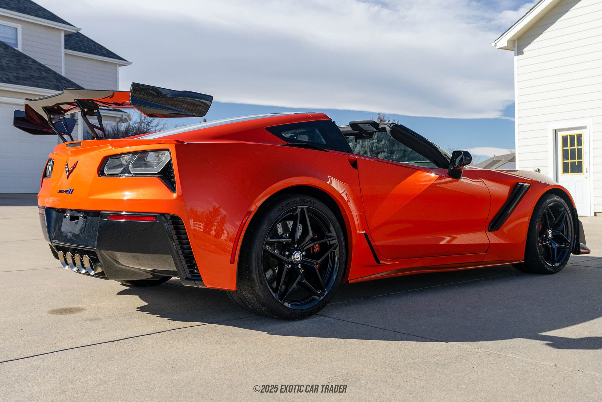 2019 Chevrolet Corvette ZR1 3ZR ZTK for sale