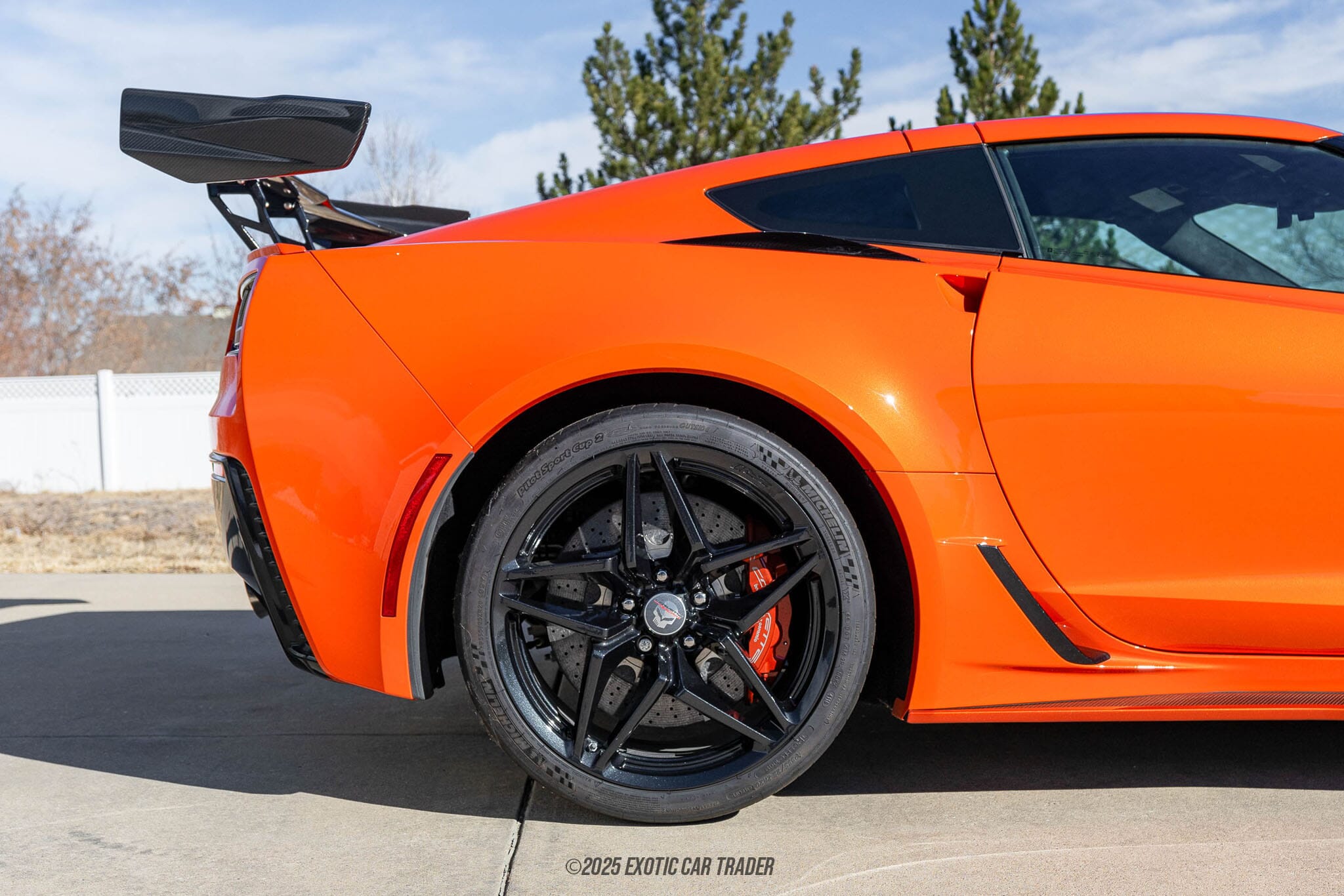 2019 Chevrolet Corvette ZR1 3ZR ZTK for sale